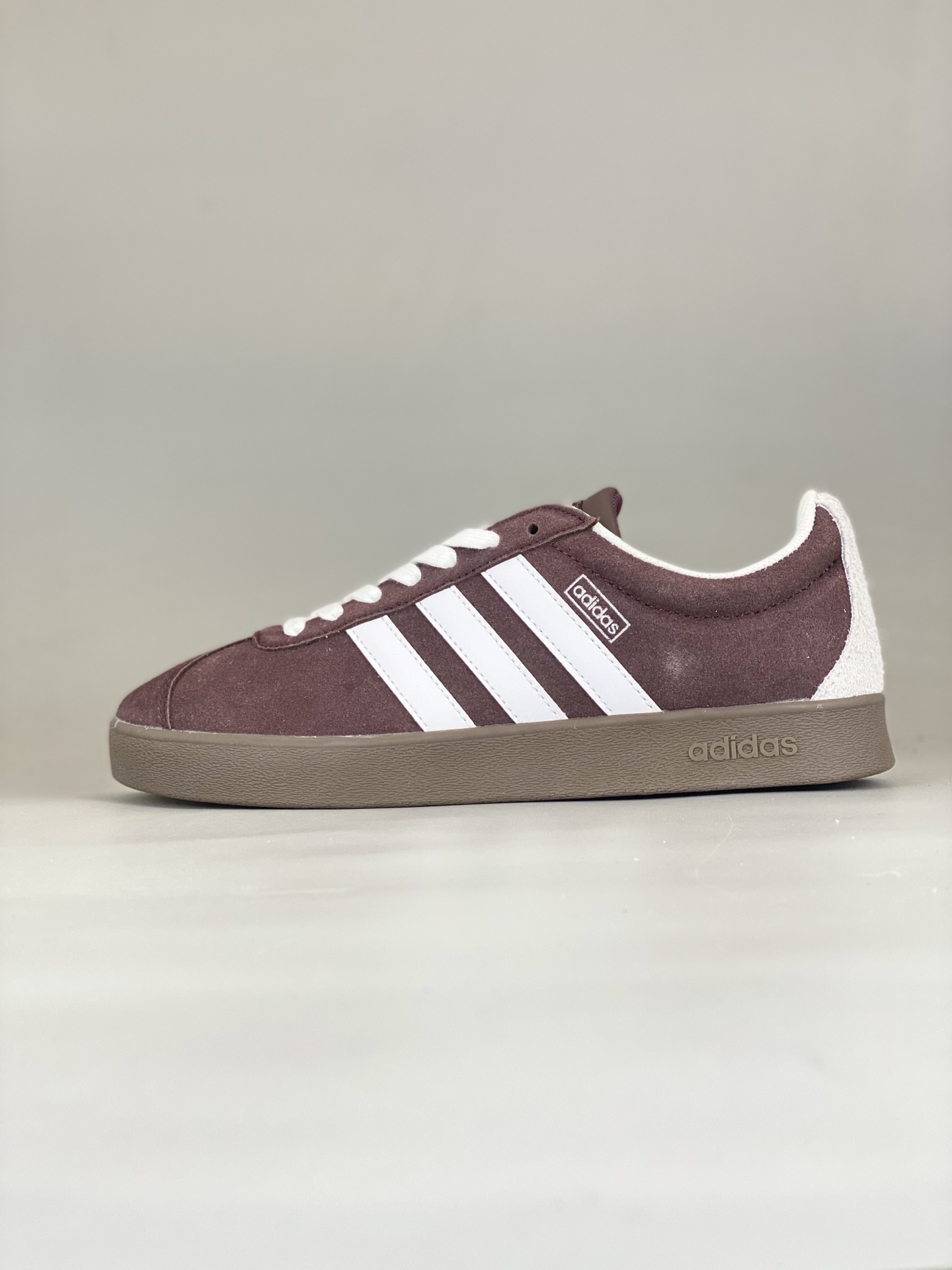 Adidas Samba OG Suede Sneakers Burgundy