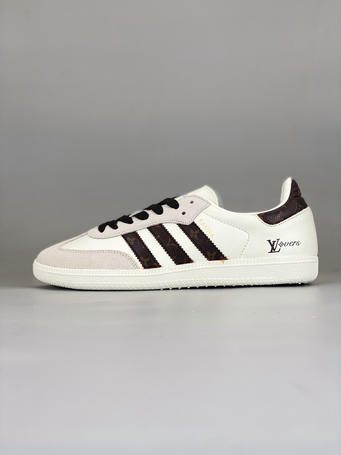 Adidas Samba OG Low Sneakers White/Brown