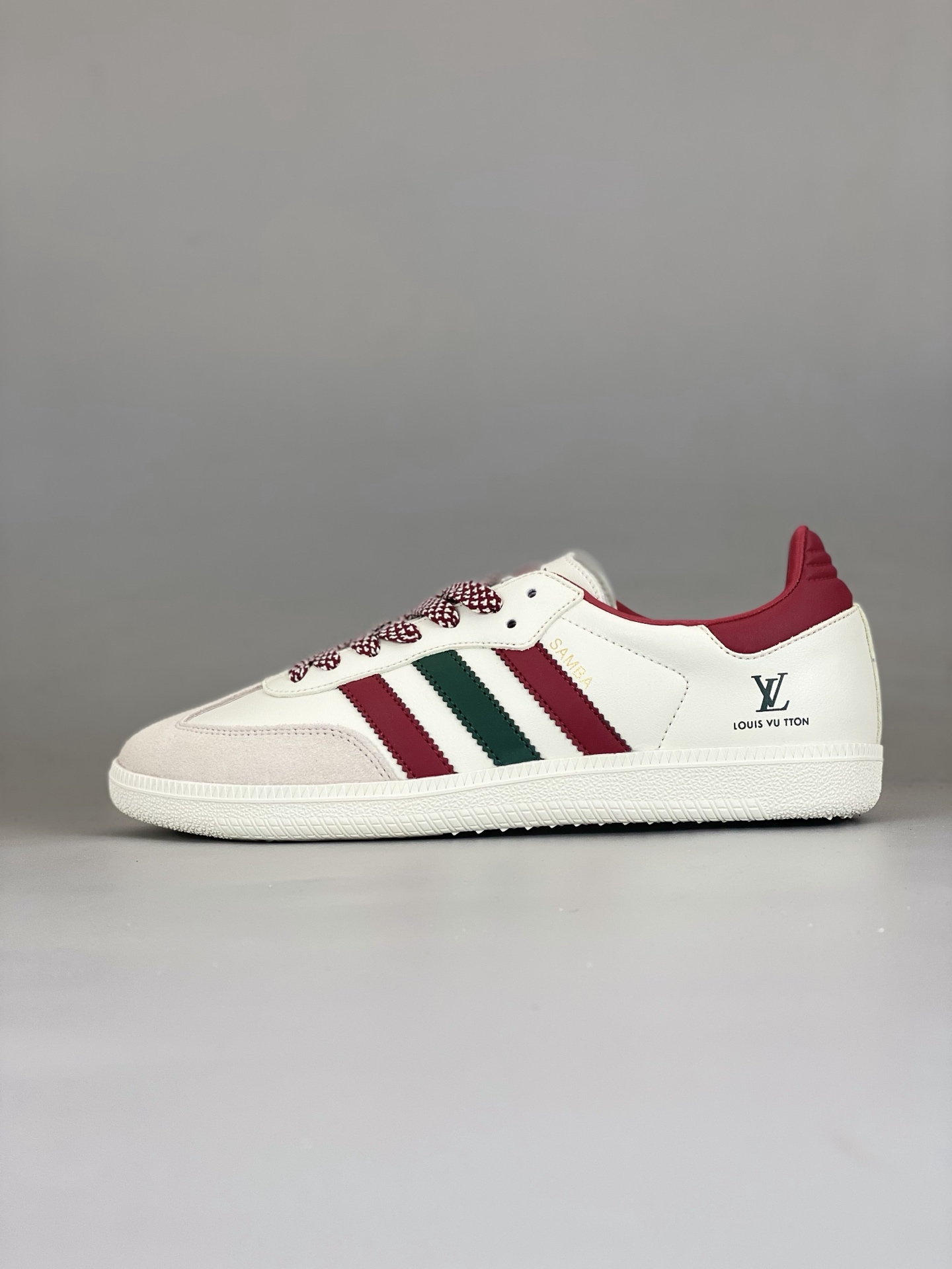 Adidas Samba OG Low Sneakers White/Red/Green