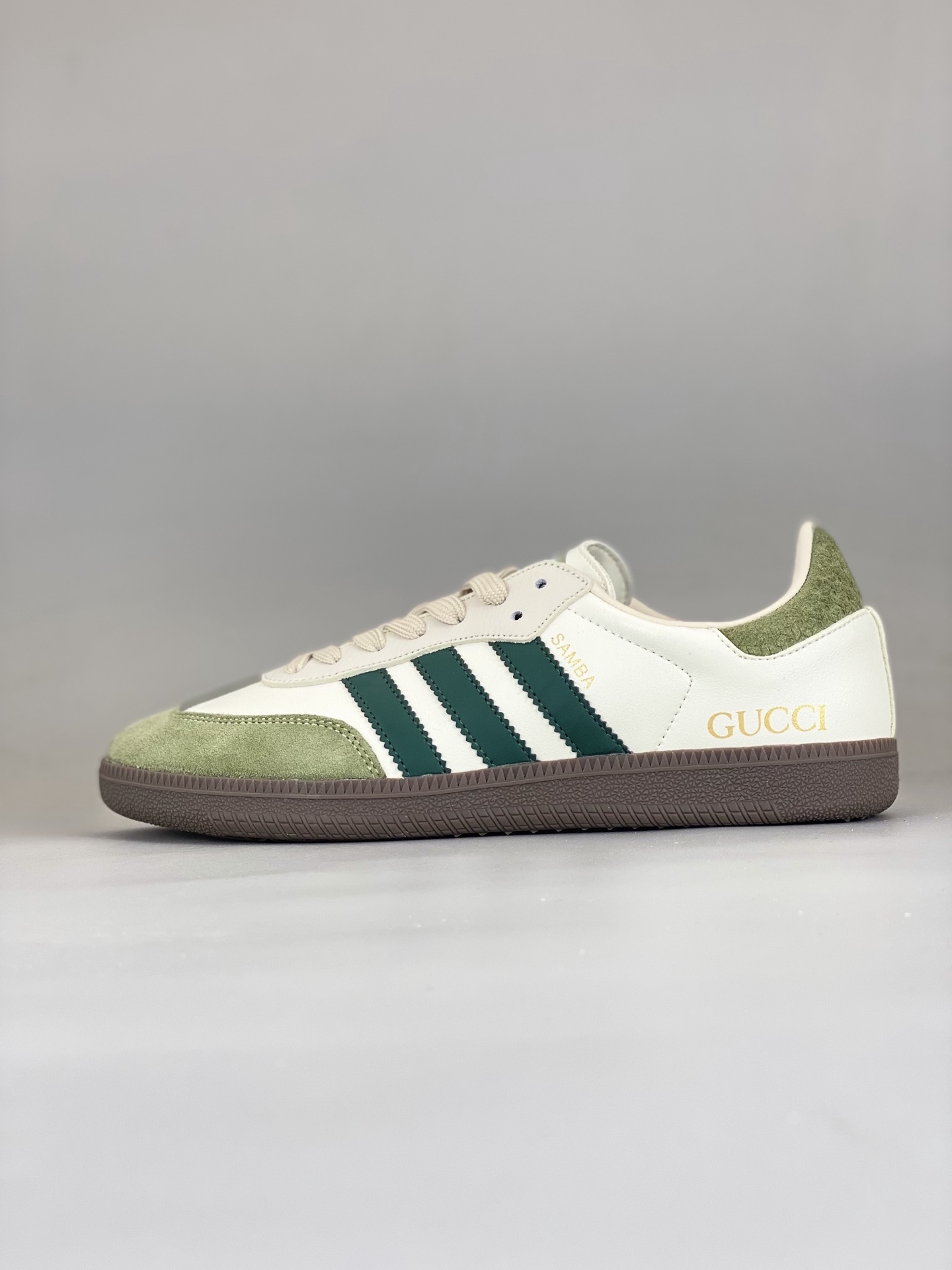 Adidas Samba OG Low Sneaker White/Green