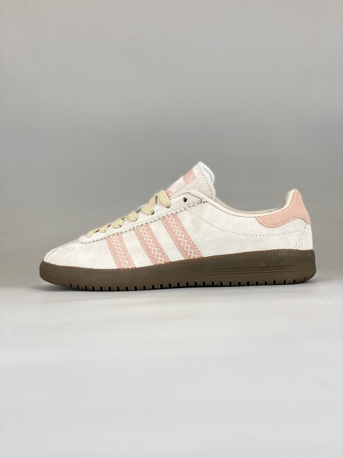 Adidas Samba OG Suede Sneaker Beige/Pink