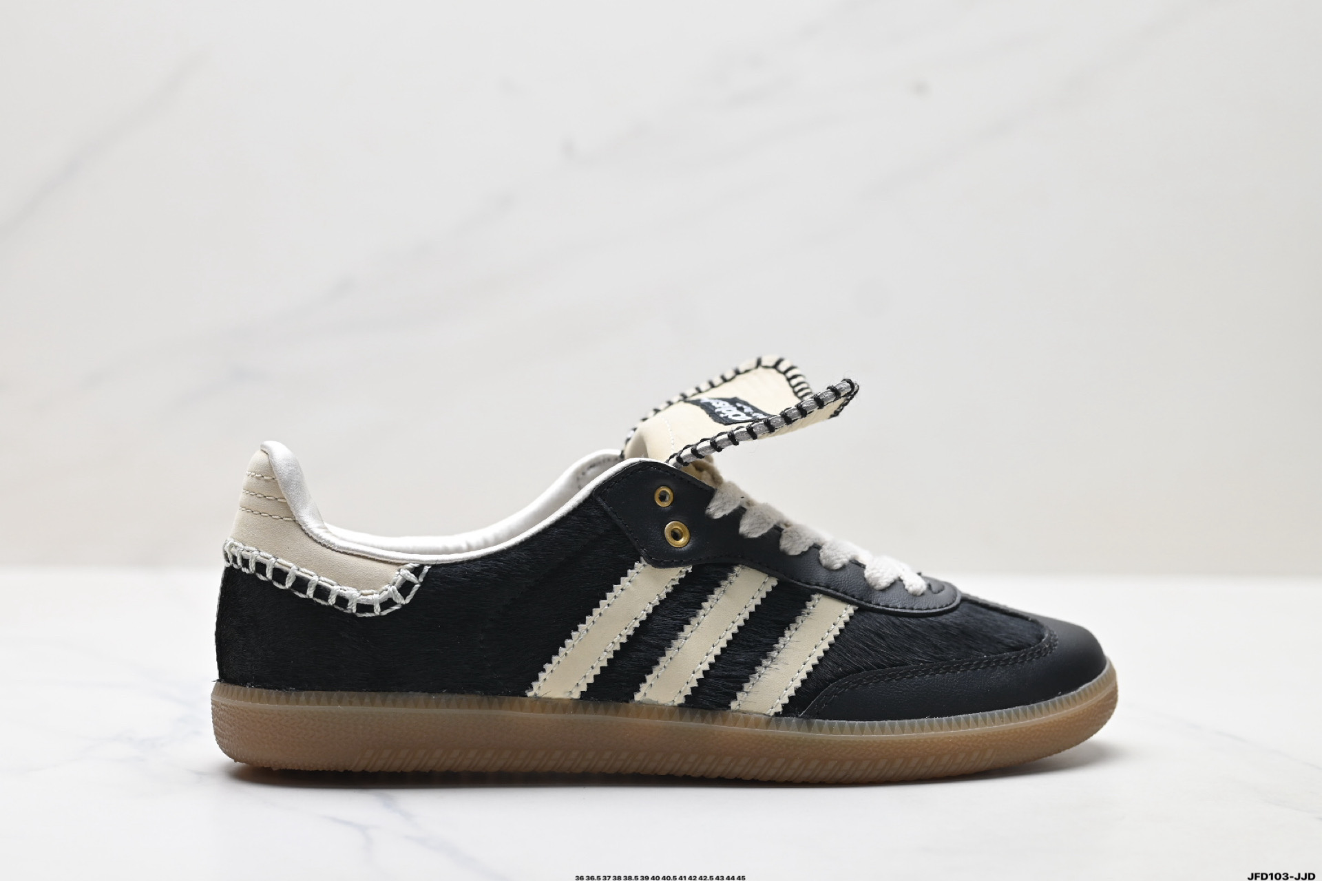 Adidas Samba OG Pony Hair Black/White