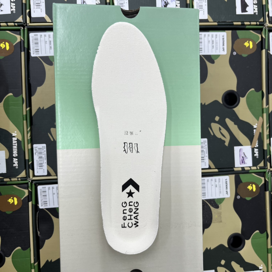 Converse x Feng Chen Wang 2-in-1 Chuck 70 Sneakers Green