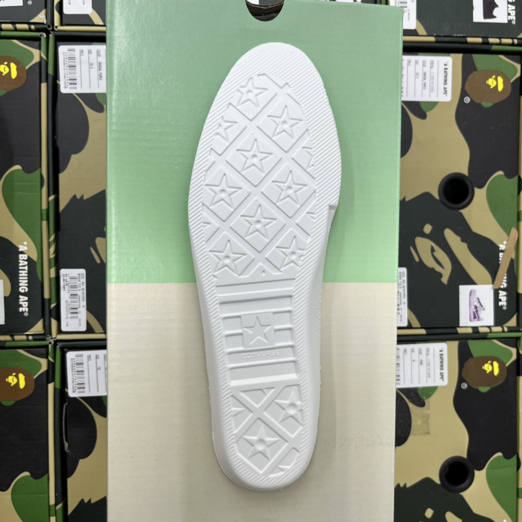 Converse x Feng Chen Wang 2-in-1 Chuck 70 Sneakers Green