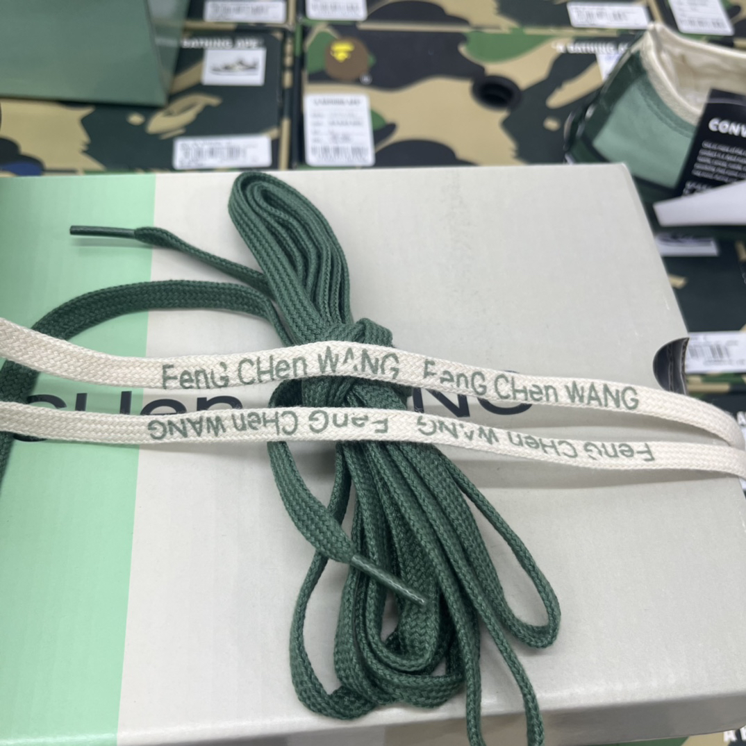 Converse x Feng Chen Wang 2-in-1 Chuck 70 Sneakers Green