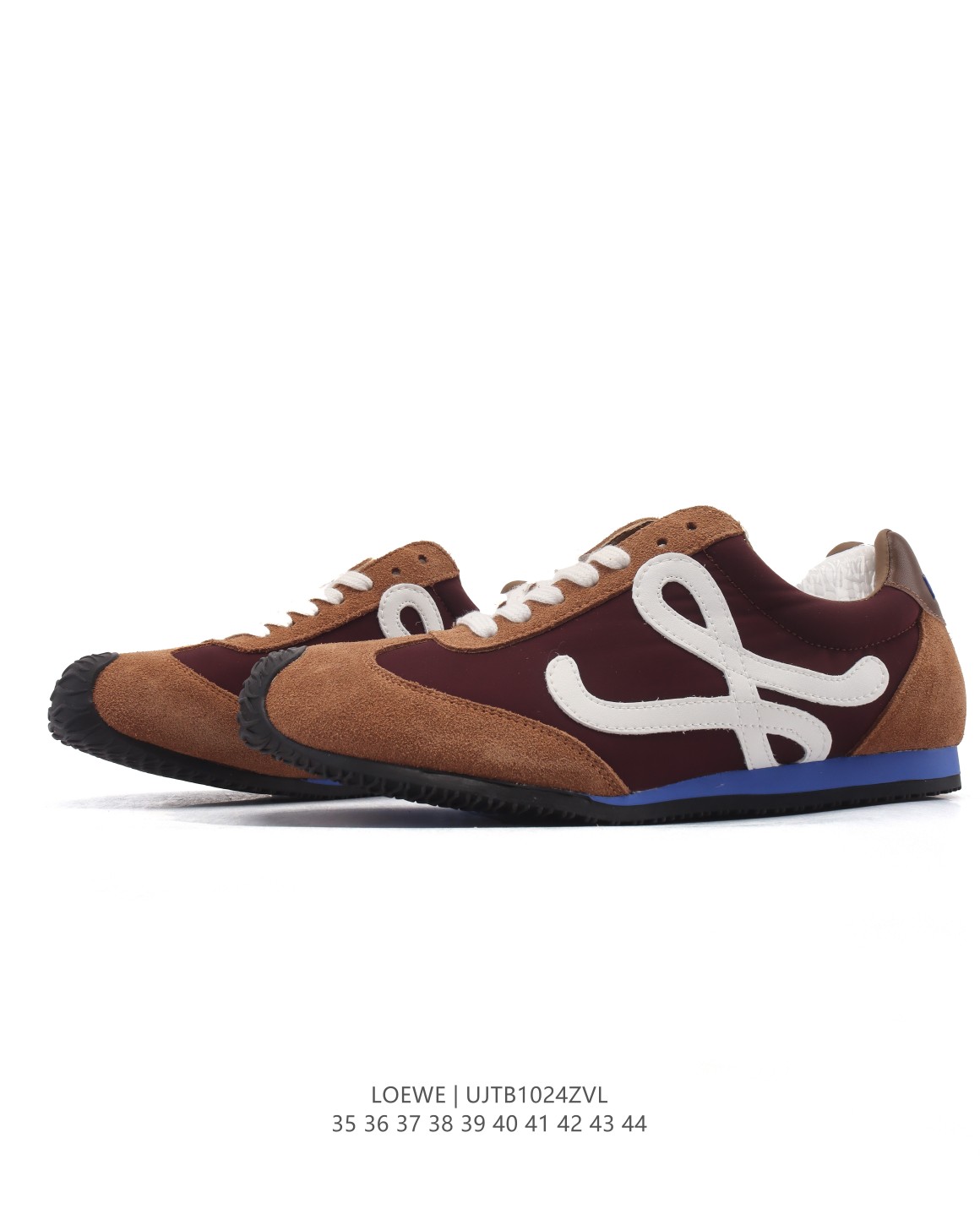 Loewe Ballet Runner 2.0 Sneaker Brown