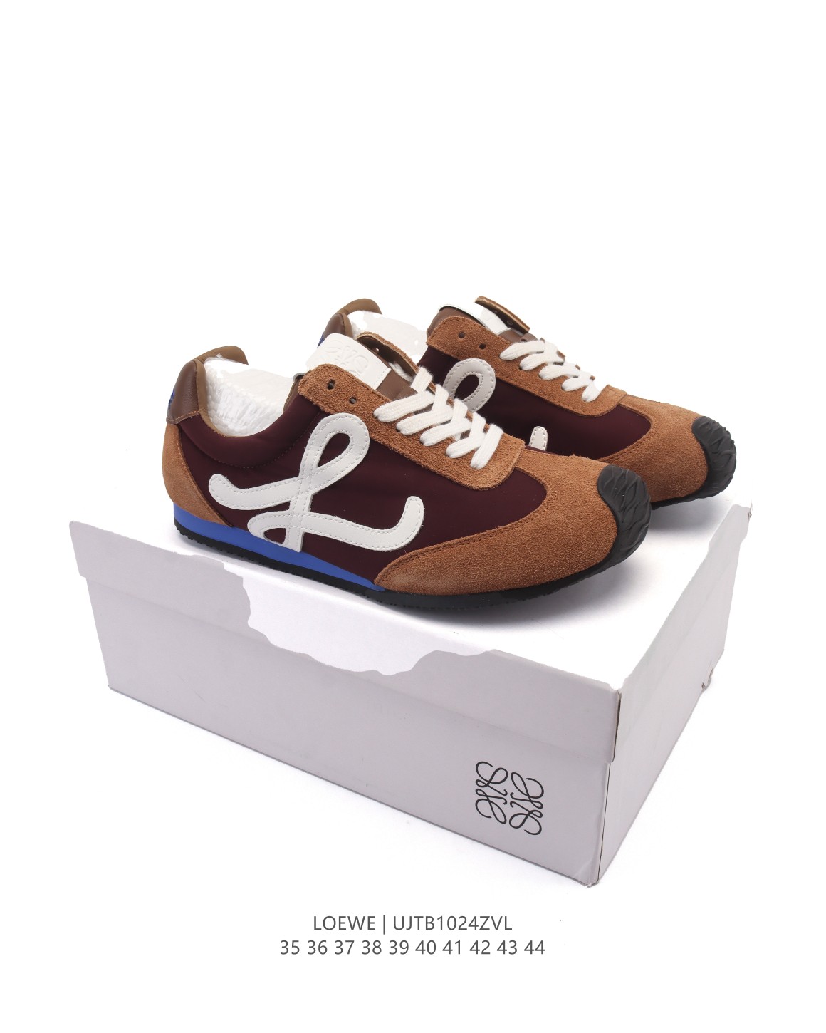 Loewe Ballet Runner 2.0 Low Sneakers Multicolor