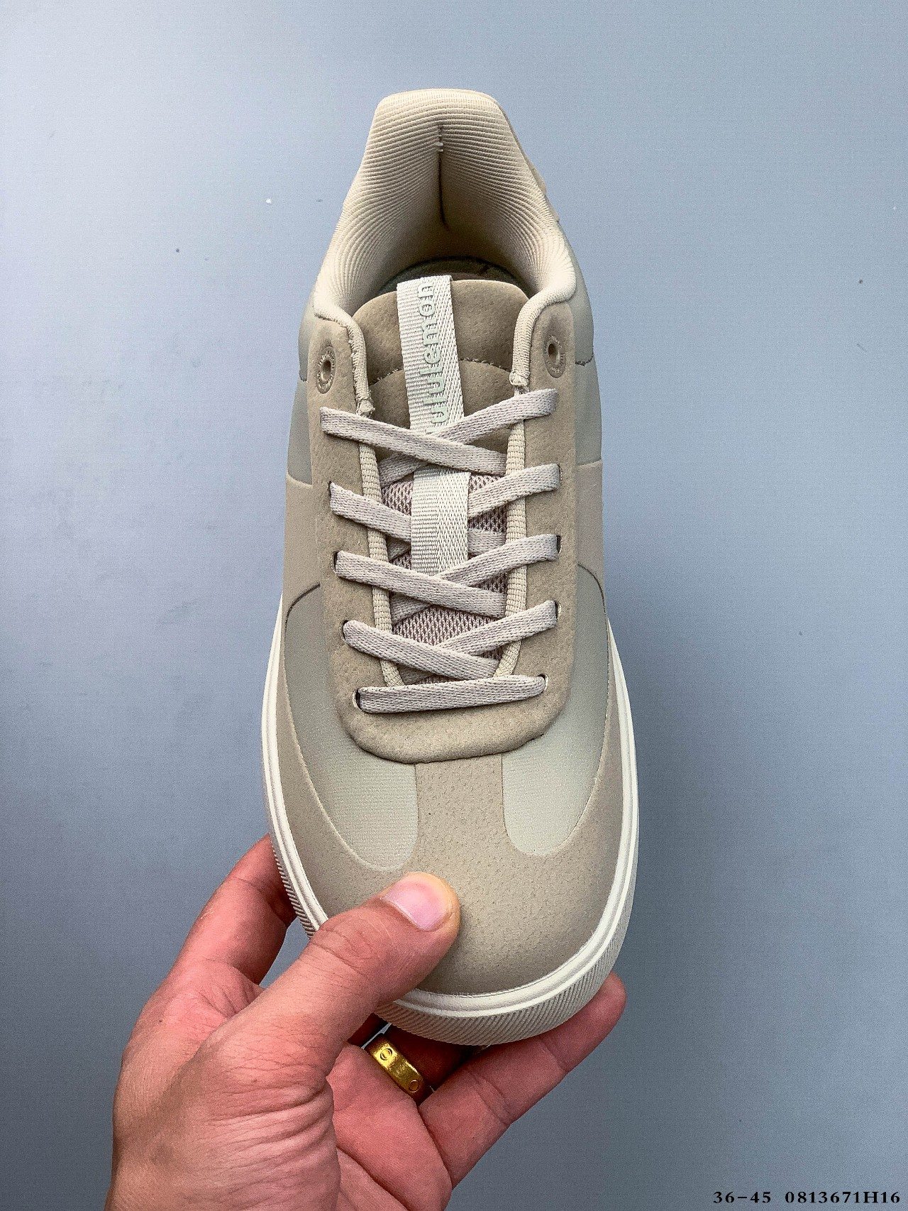 Lululemon Cityverse Casual Sneakers Beige