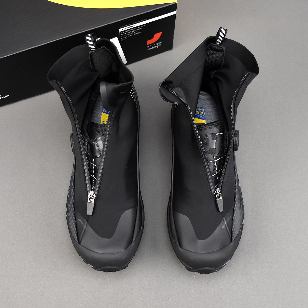 La Sportiva Equilibrium ST GTX Hiking Boots Black