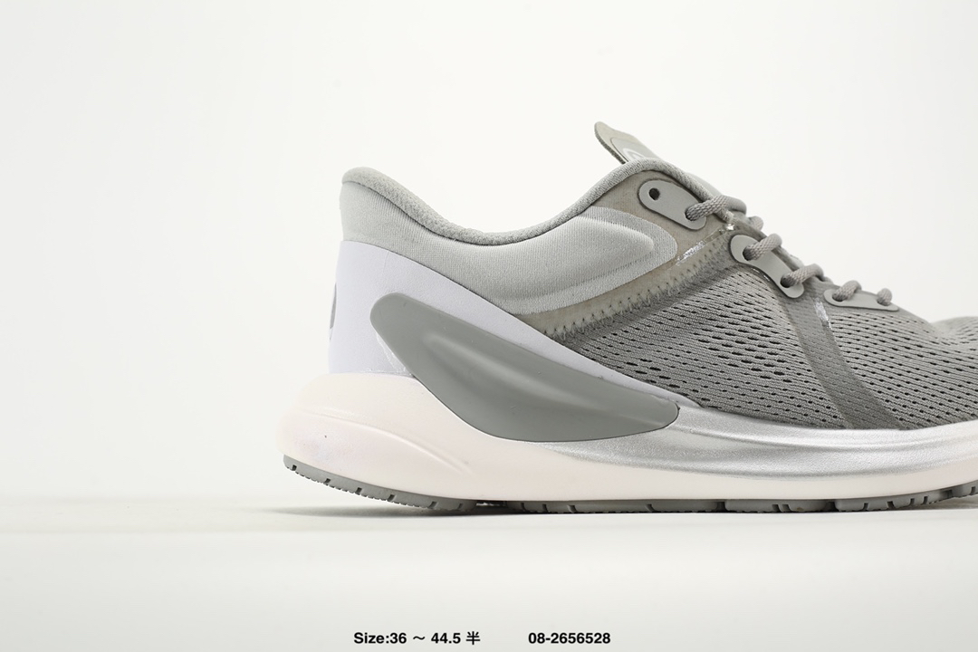 Lululemon Blissfeel Cushioned Low-Top Running Shoes Grey