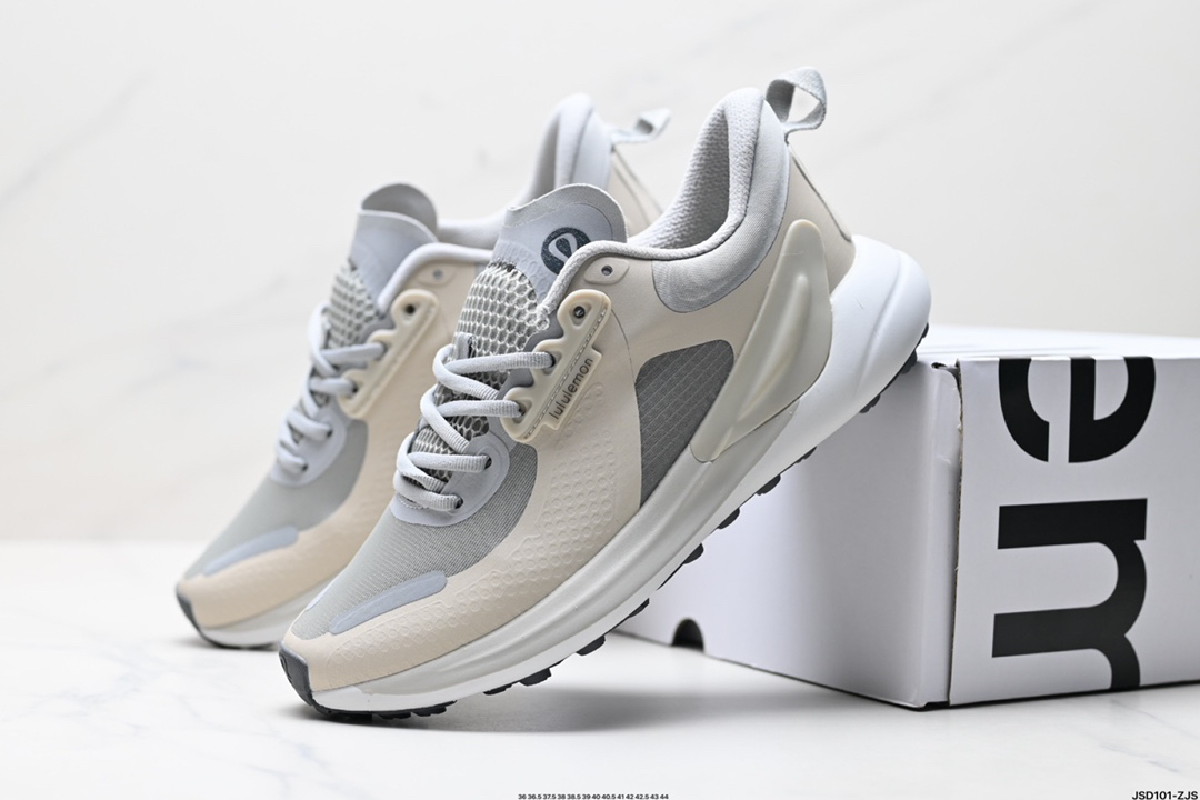 Lululemon Blissfeel Running Shoes White