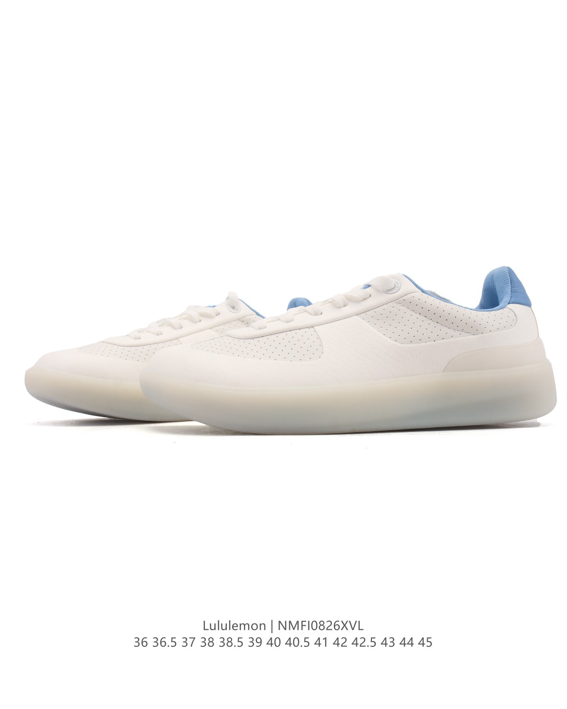 Lululemon Cityverse Low Sneakers White/Blue