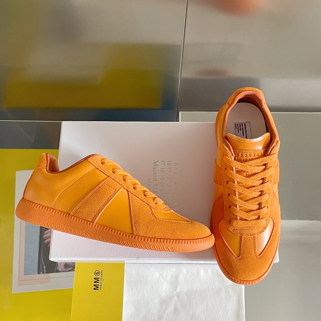 Maison Margiela MM6 Replica Trainers Orange