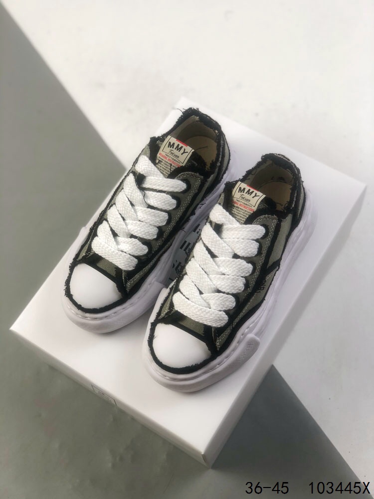 Maison Mihara Yasuhiro Wayne Sole Low Sneaker Green