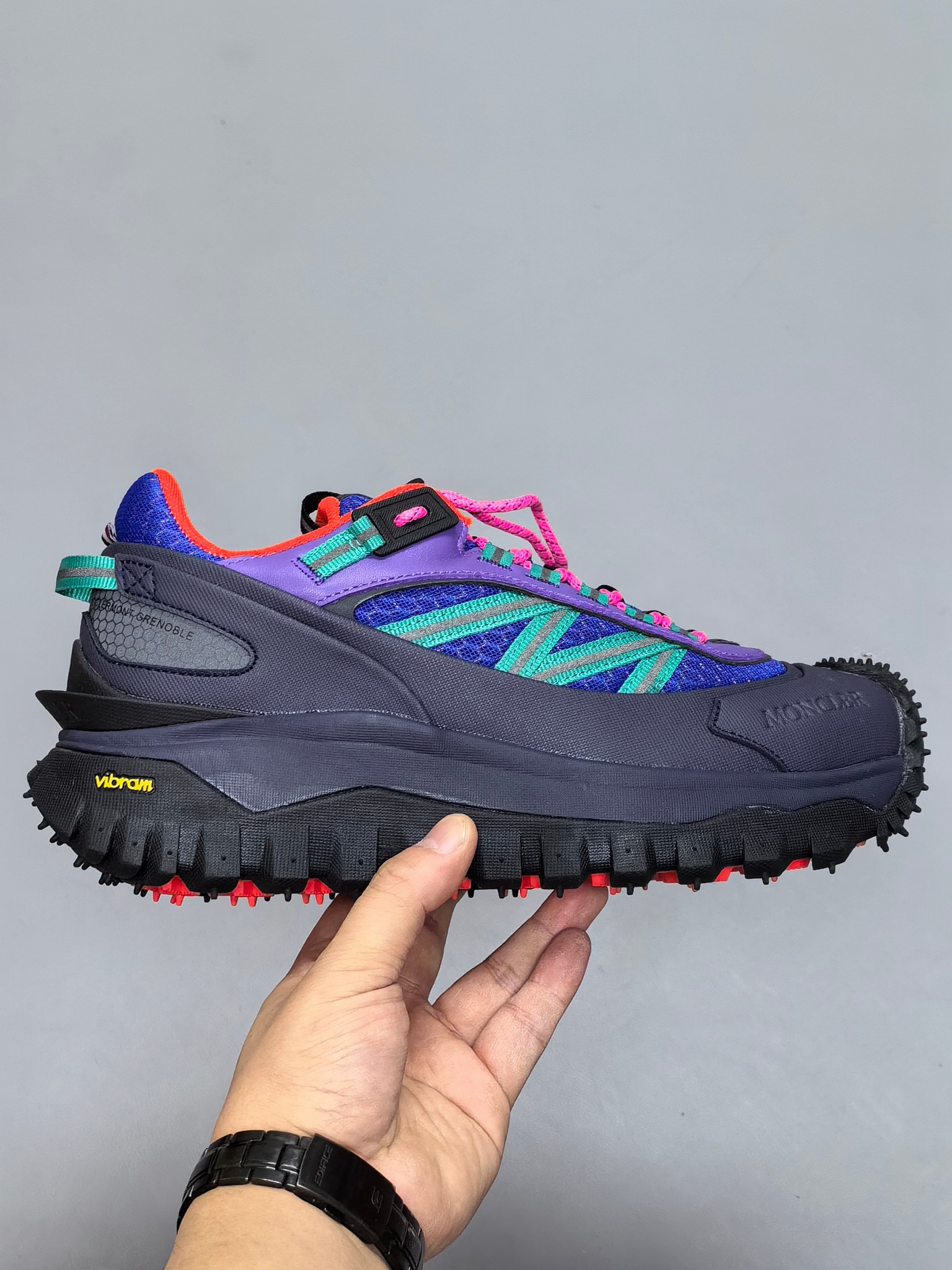Moncler Trailgrip GTX Hiking Shoes Multicolor