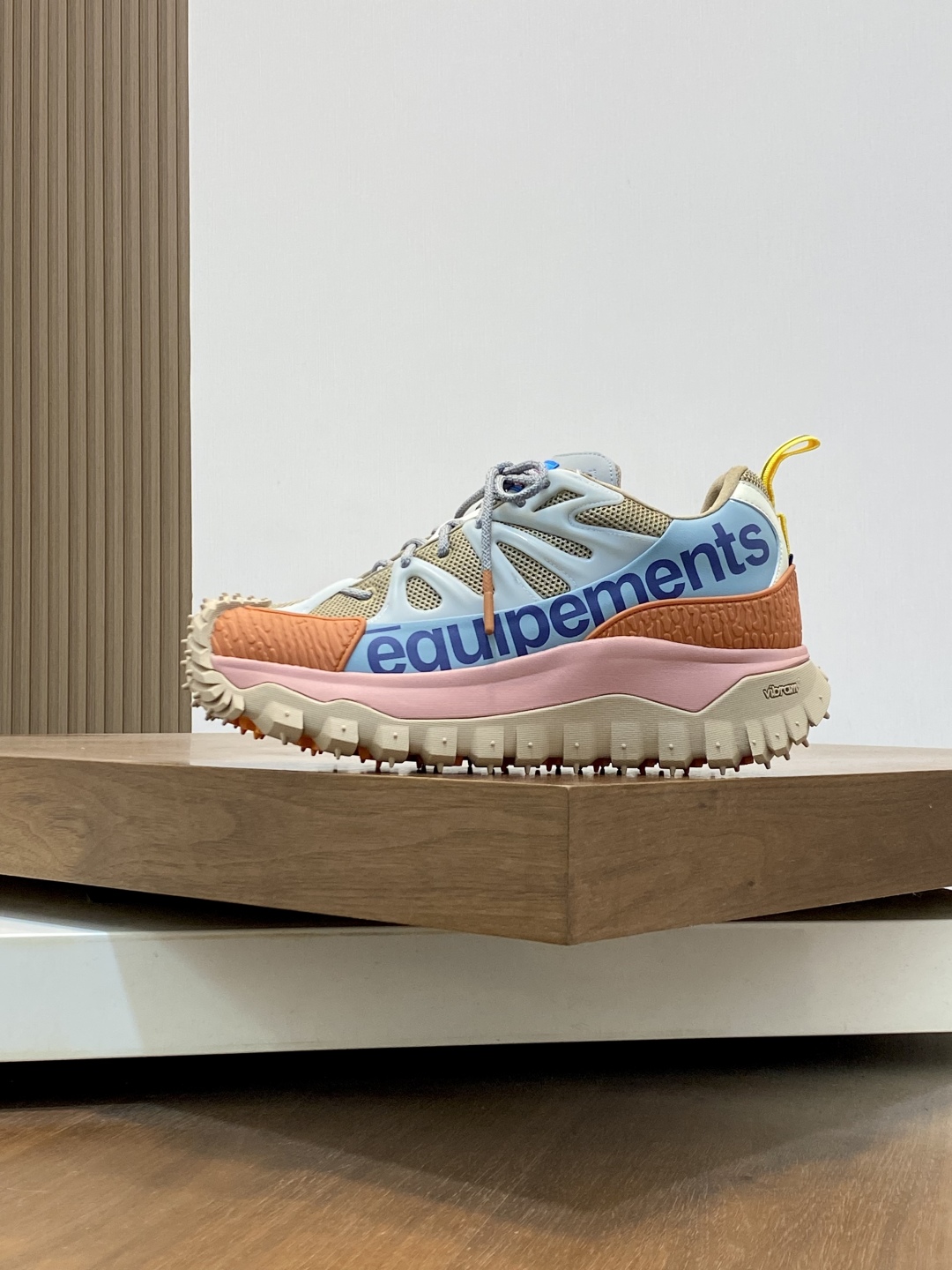 Moncler Trailgrip Amoeba GORE-TEX Sneakers Multicolor