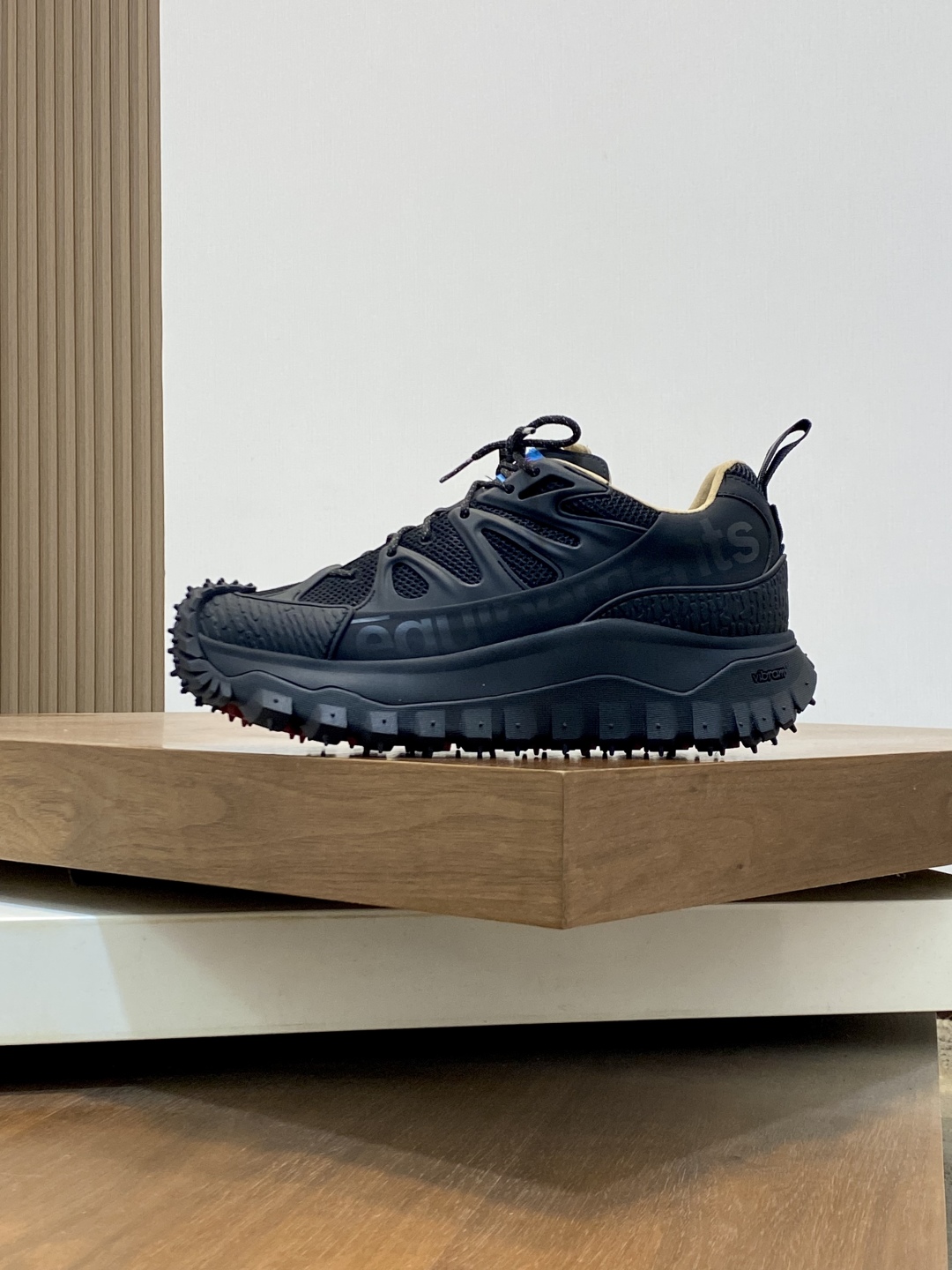 Moncler Trailgrip Amoeba Sneakers Black