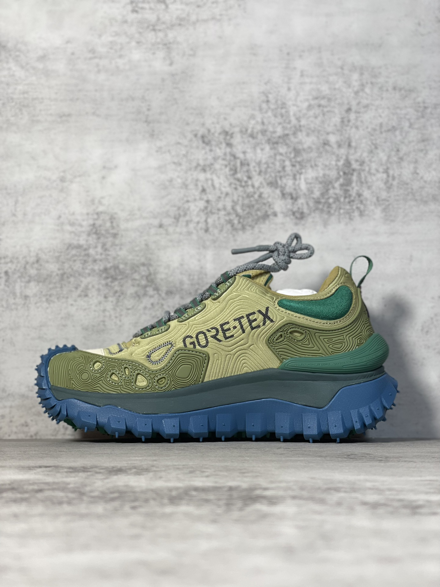 Moncler Genius Trailgrip GTX Sneakers Green/Blue