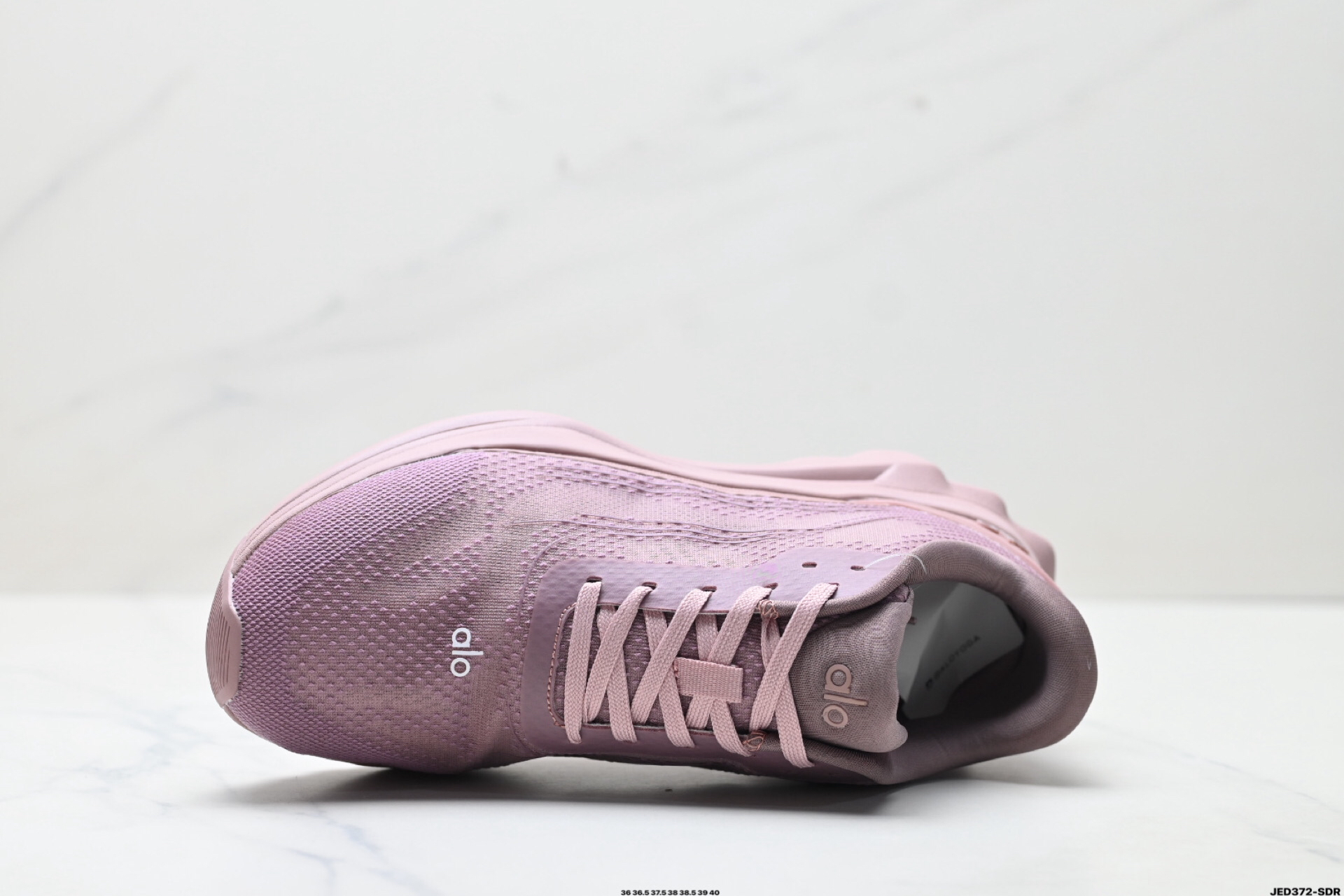 Alo Yoga Alo Runner Mesh Trainers Mauve Pink