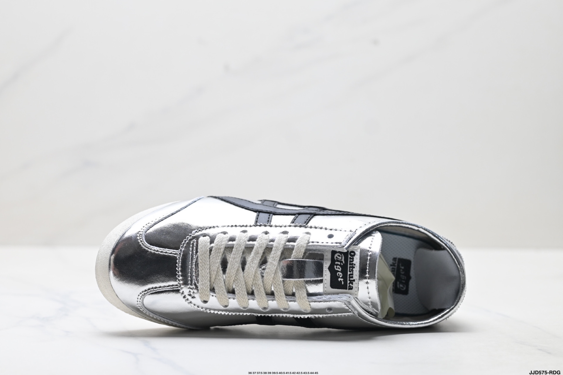 Onitsuka Tiger Mexico 66 Deluxe Sneaker Silver