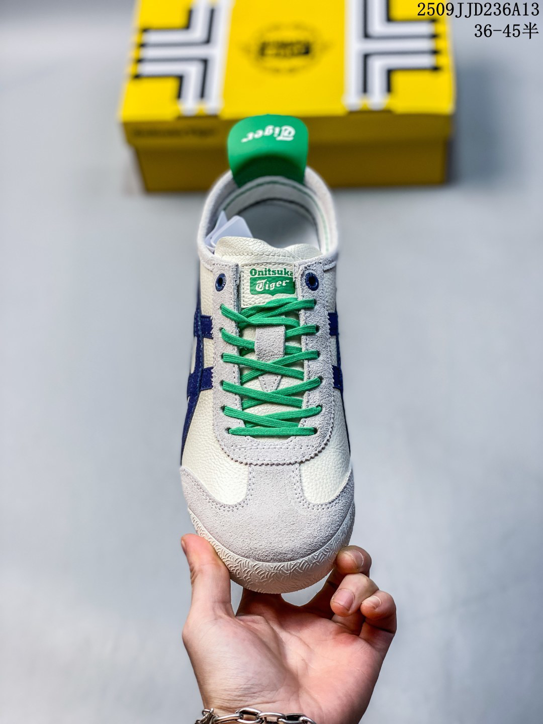 Onitsuka Tiger Slip-On Leather Sneakers Multi-Color