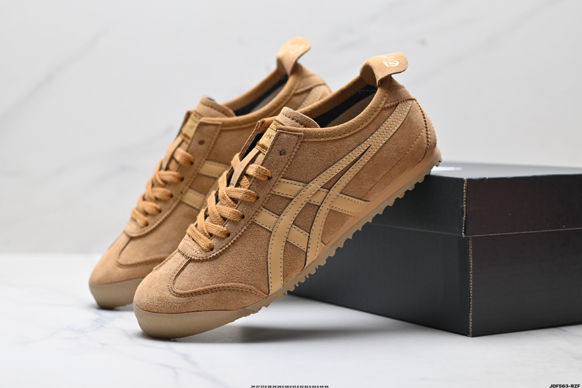 Onitsuka Tiger Mexico 66 NIPPON MADE Suede Sneakers Tan