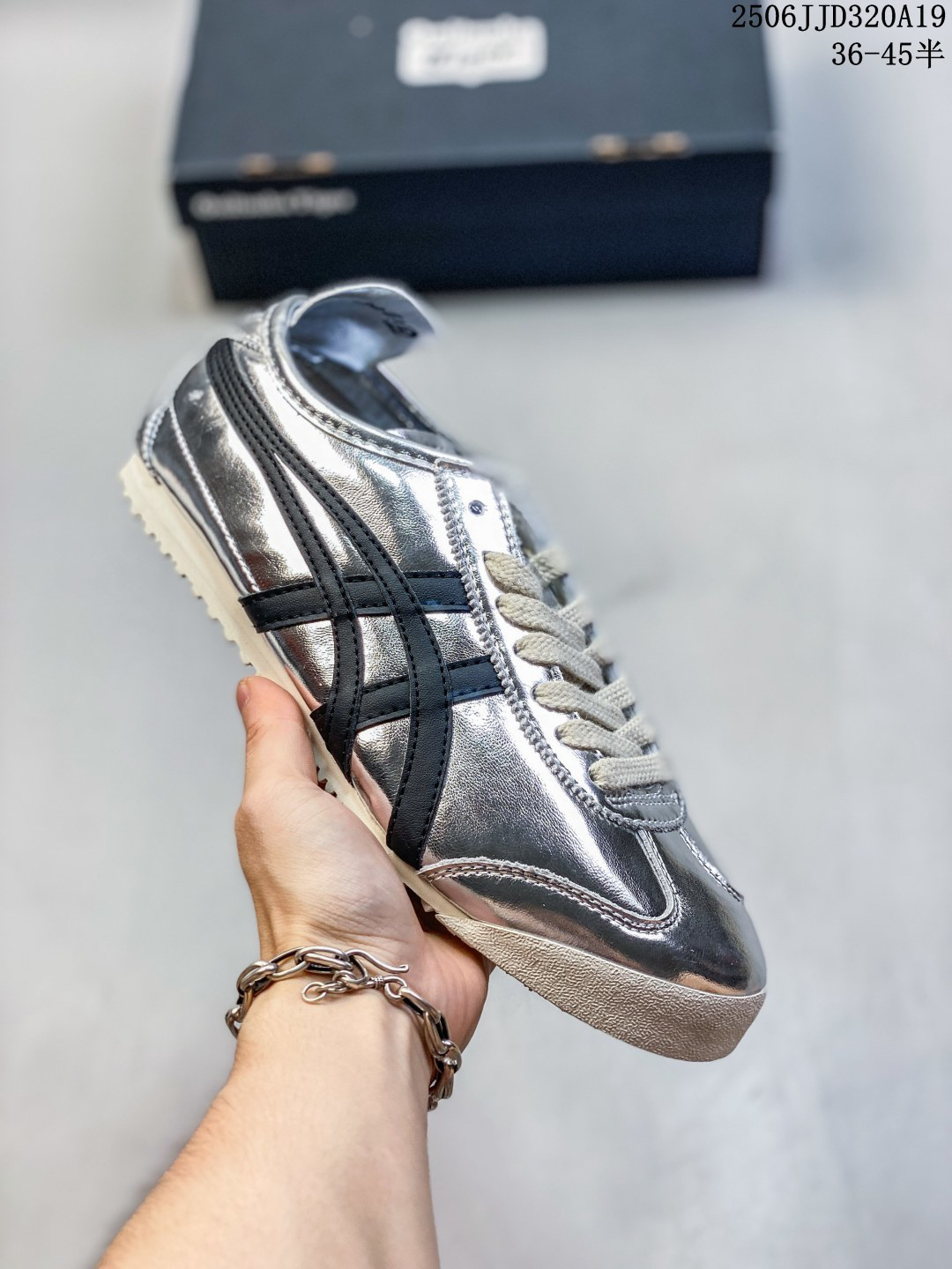 Onitsuka Tiger Leather Sneakers Multicolor