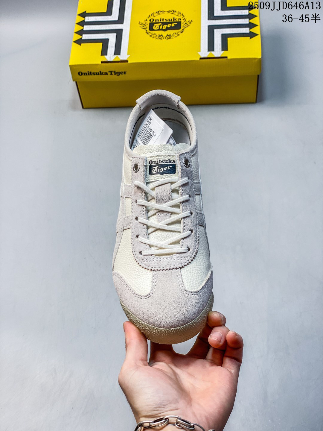 Onitsuka Tiger Mexico 66 Retro Sneakers White/Gray