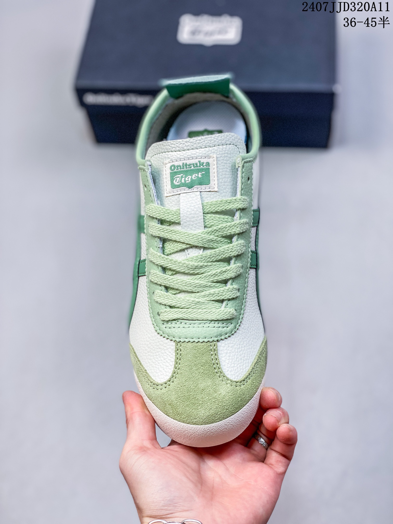 Onitsuka Tiger Mexico 66 Slip-On Sneakers Green