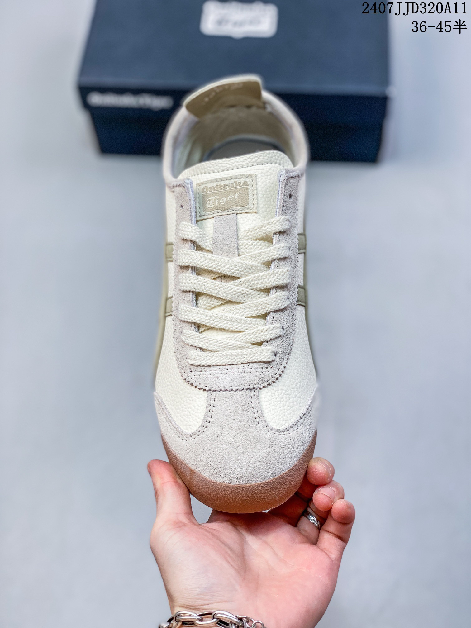 Onitsuka Tiger Mexico 66 Slip-On Low Sneakers Beige