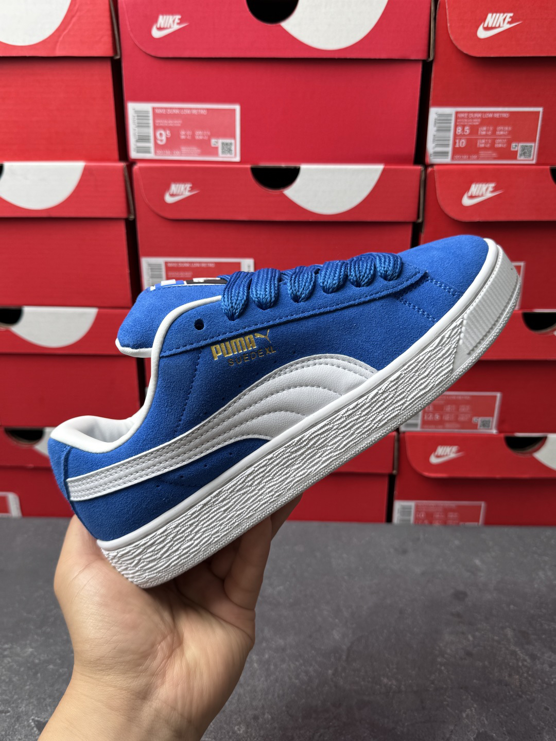 Puma Suede XL Low Sneakers Blue