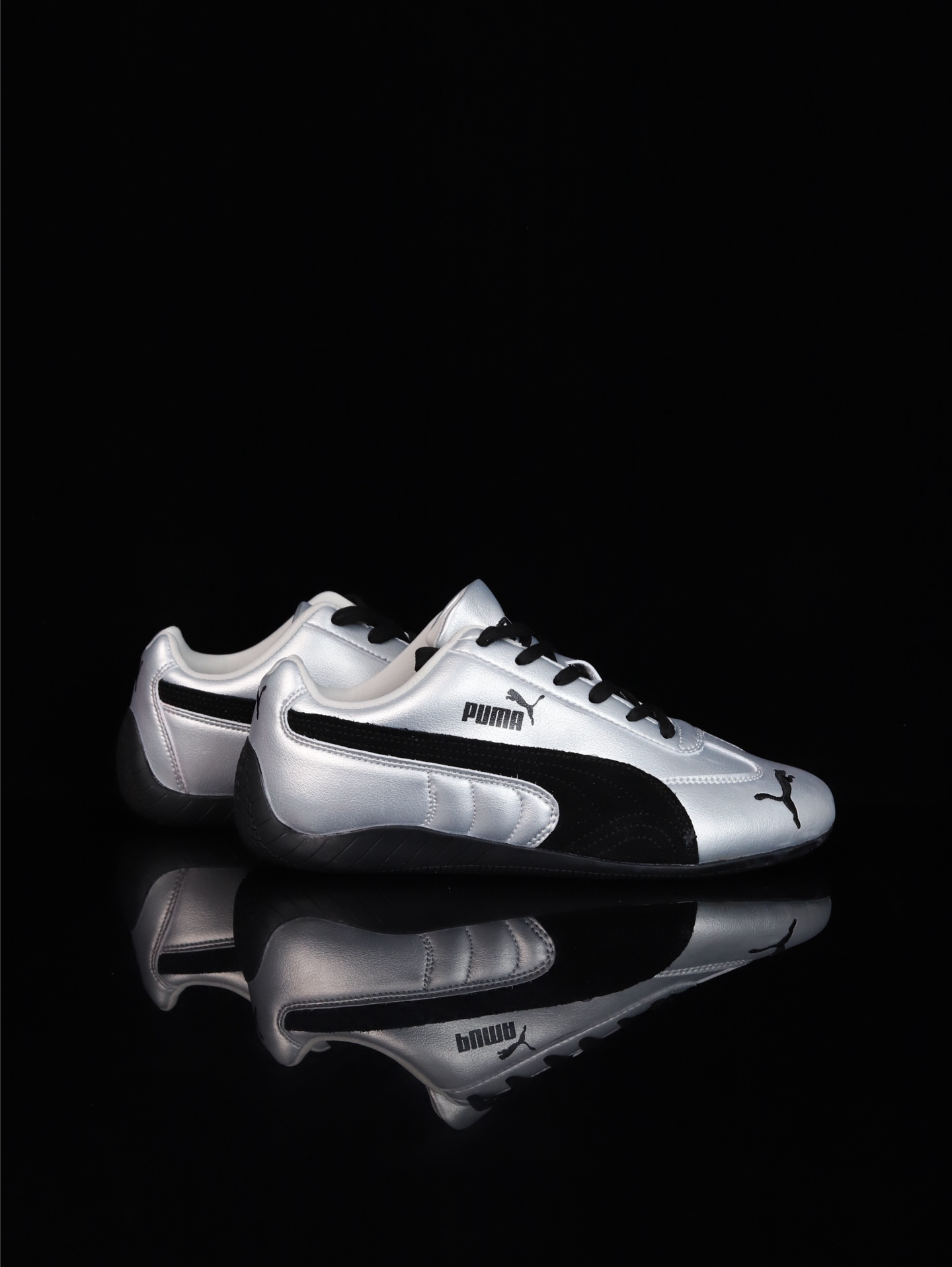 Puma Roma M Low Retro Sneakers Silver