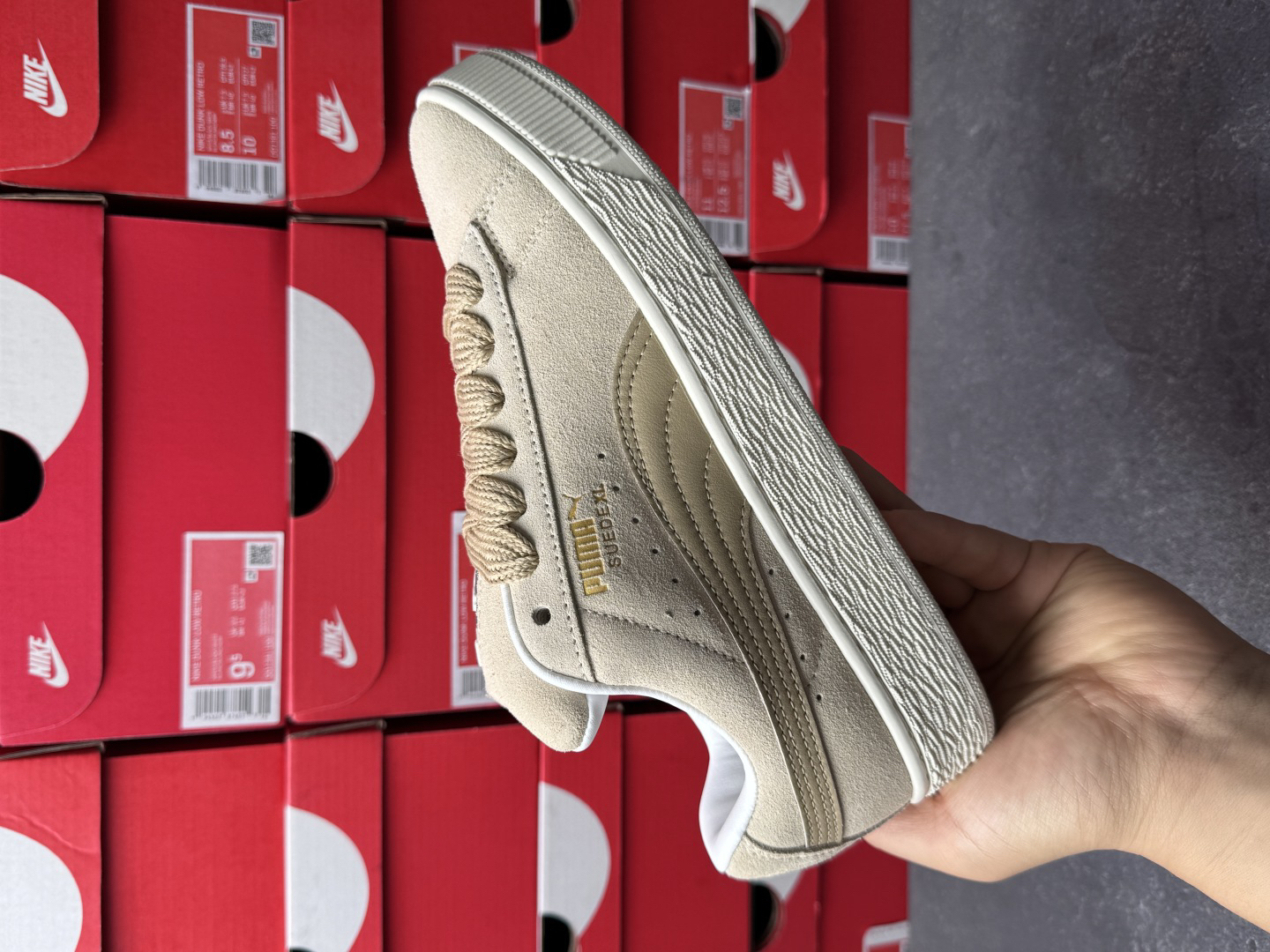 Puma Suede XL Sneaker Beige