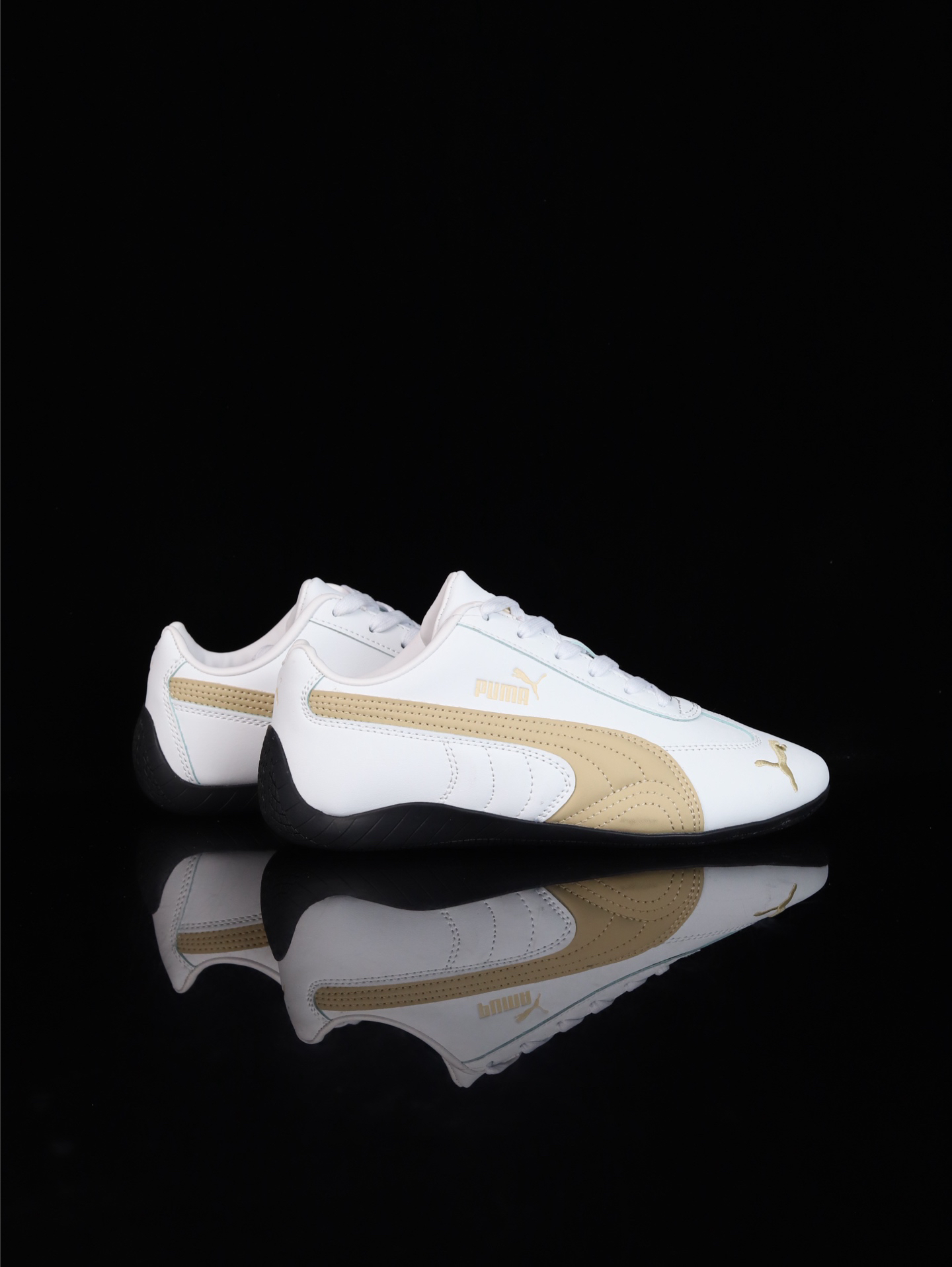 Puma Roma M Low Sneakers White/Gold