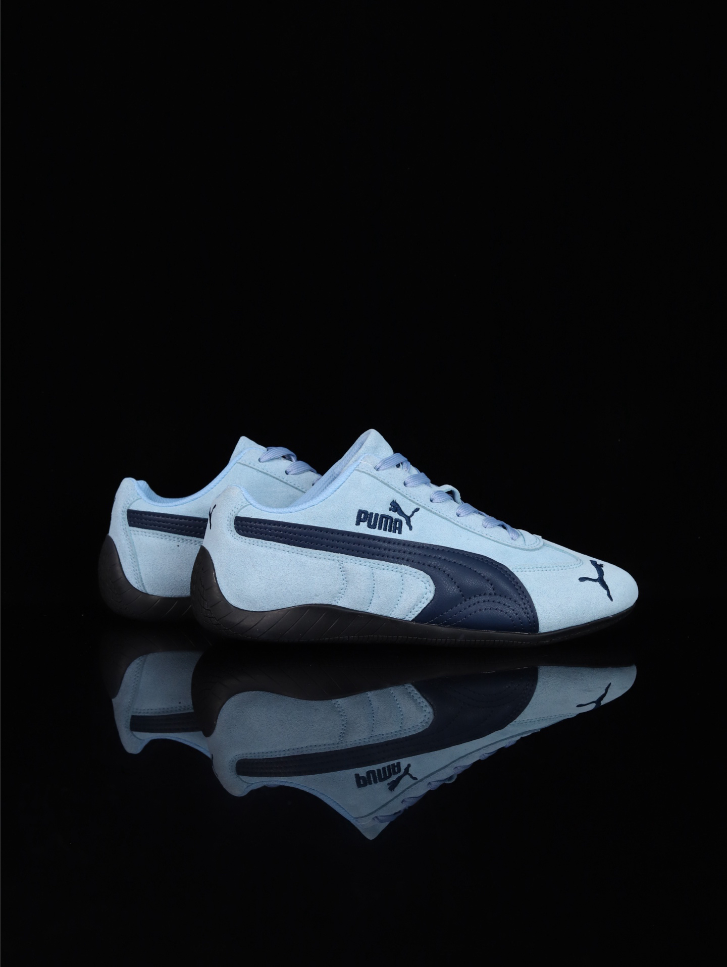 Puma Roma M Retro Sneakers Light Blue