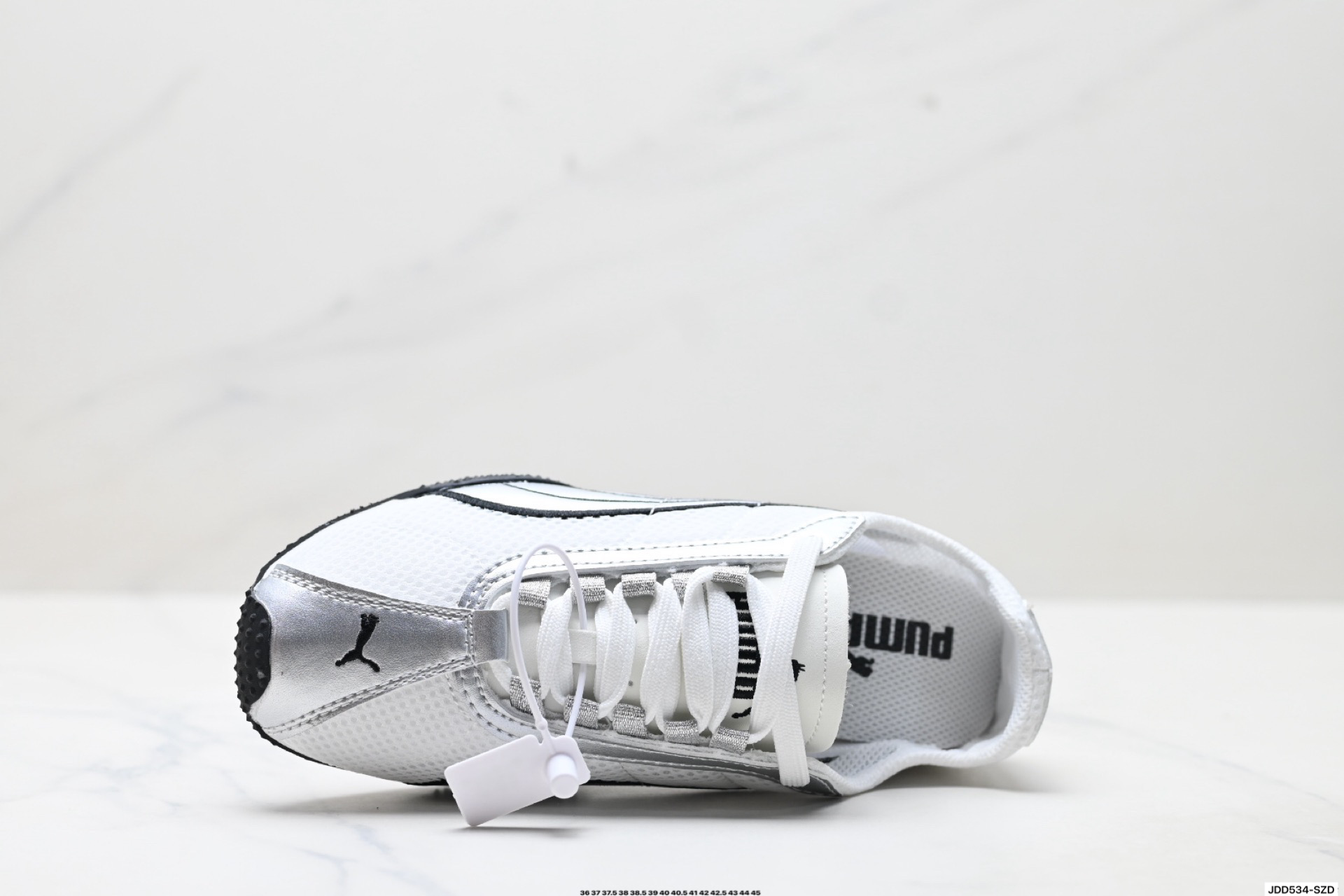 Puma H-Street Low Sneakers White/Silver/Black