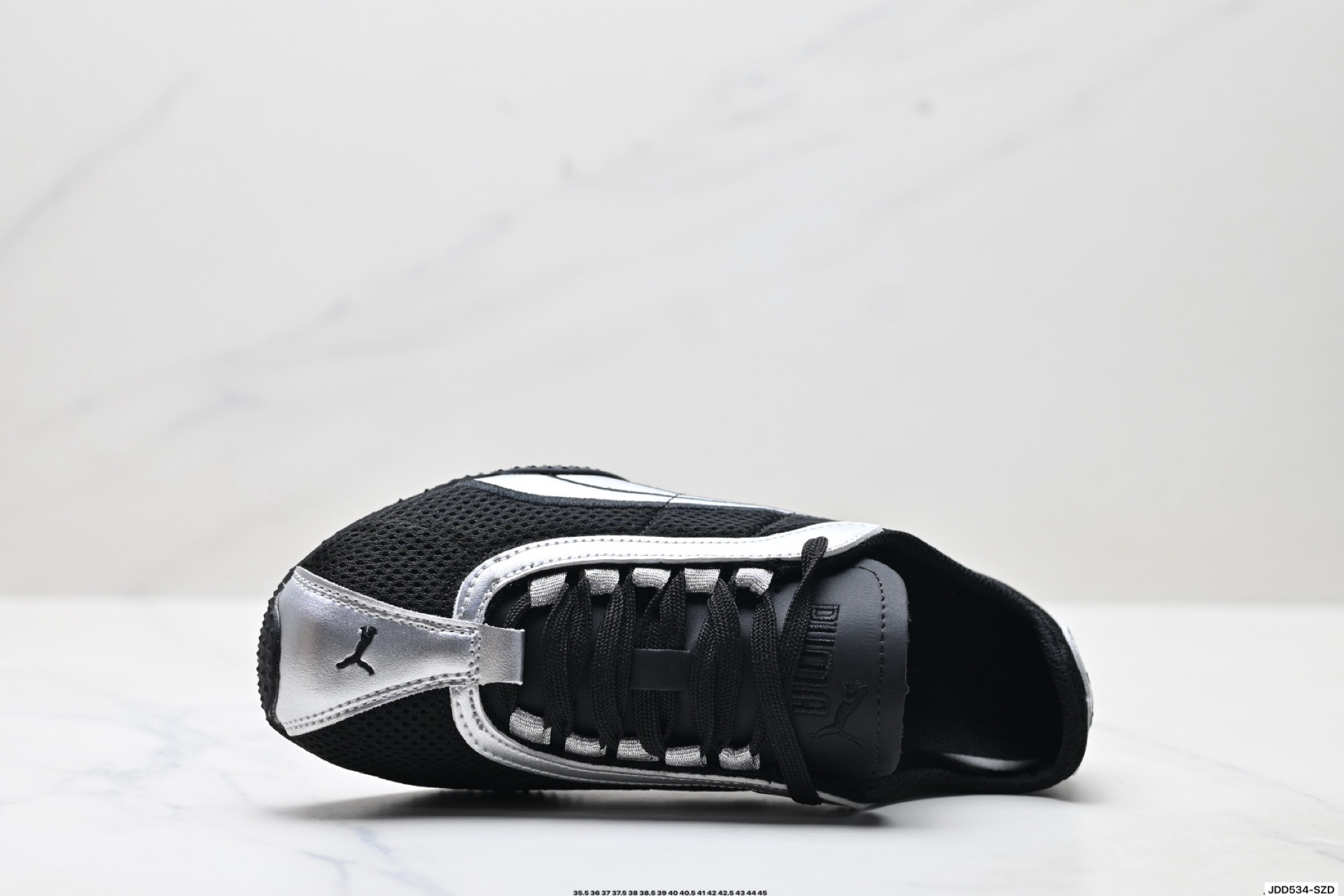 PUMA H-Street Low Sneaker Black/Silver