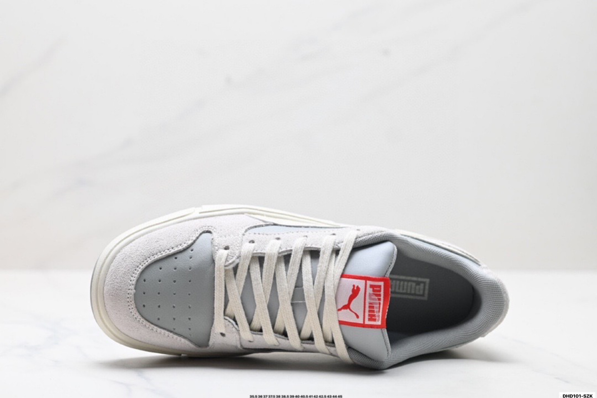 Puma LX Court Low Sneakers Grey/White