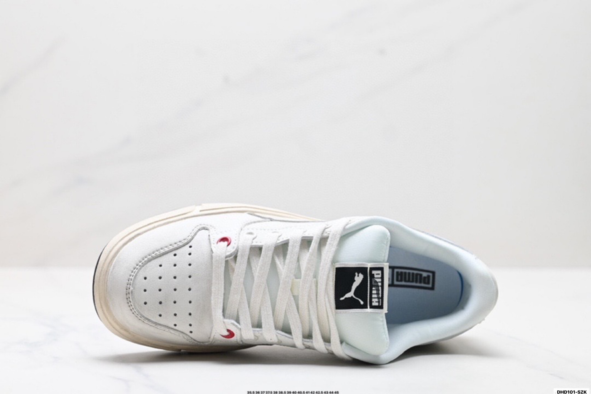 Puma LX Court Low Denim Sneaker White