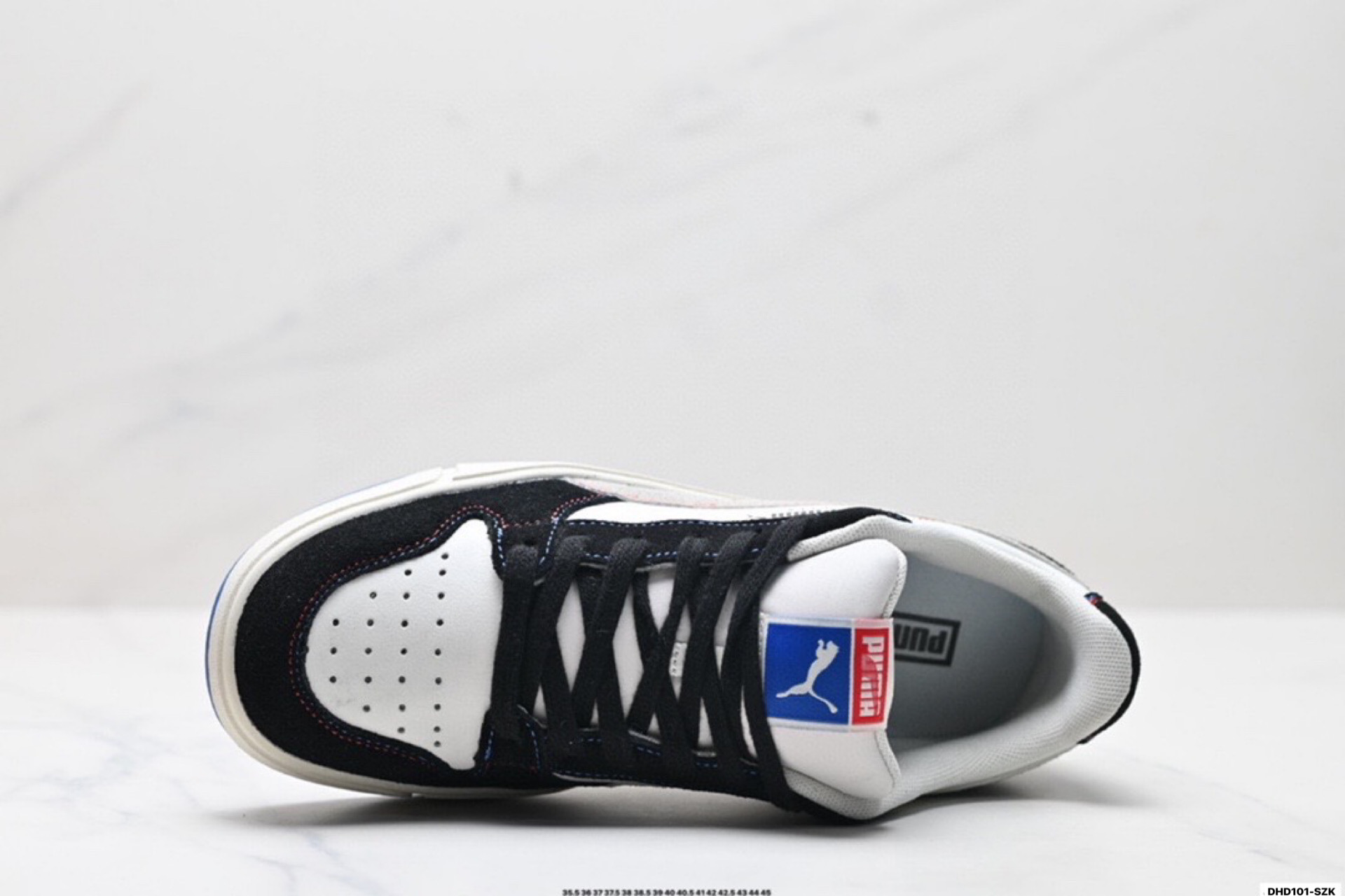 Puma Sky LX Court Low Sneakers White/Black/Blue
