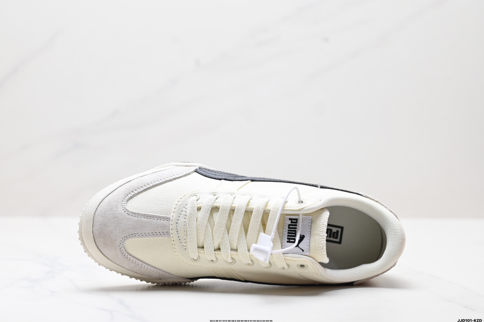 PUMA Bella UT Low-Top Trainers White/Black