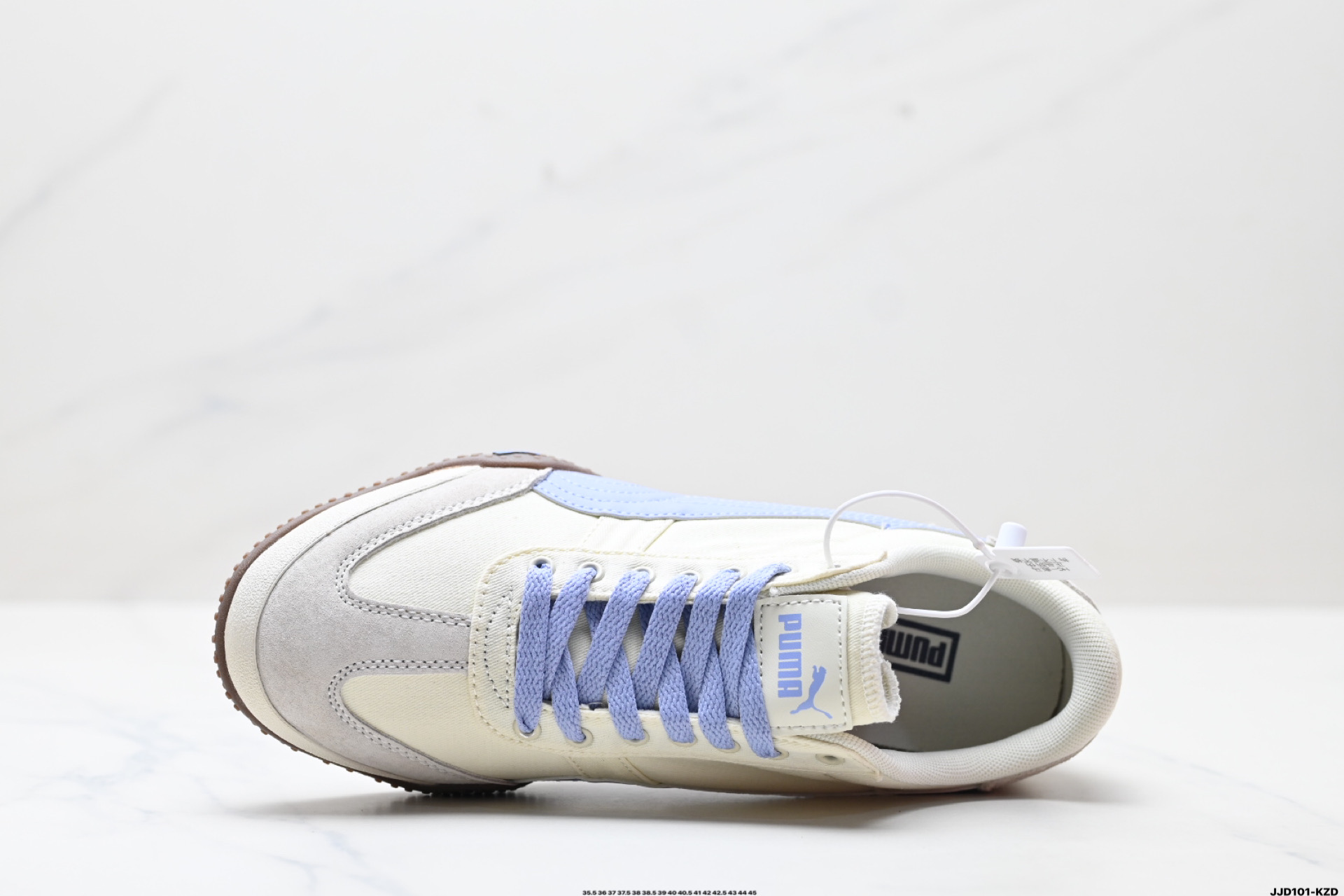 PUMA Bella UT Low Sneakers Cream Blue