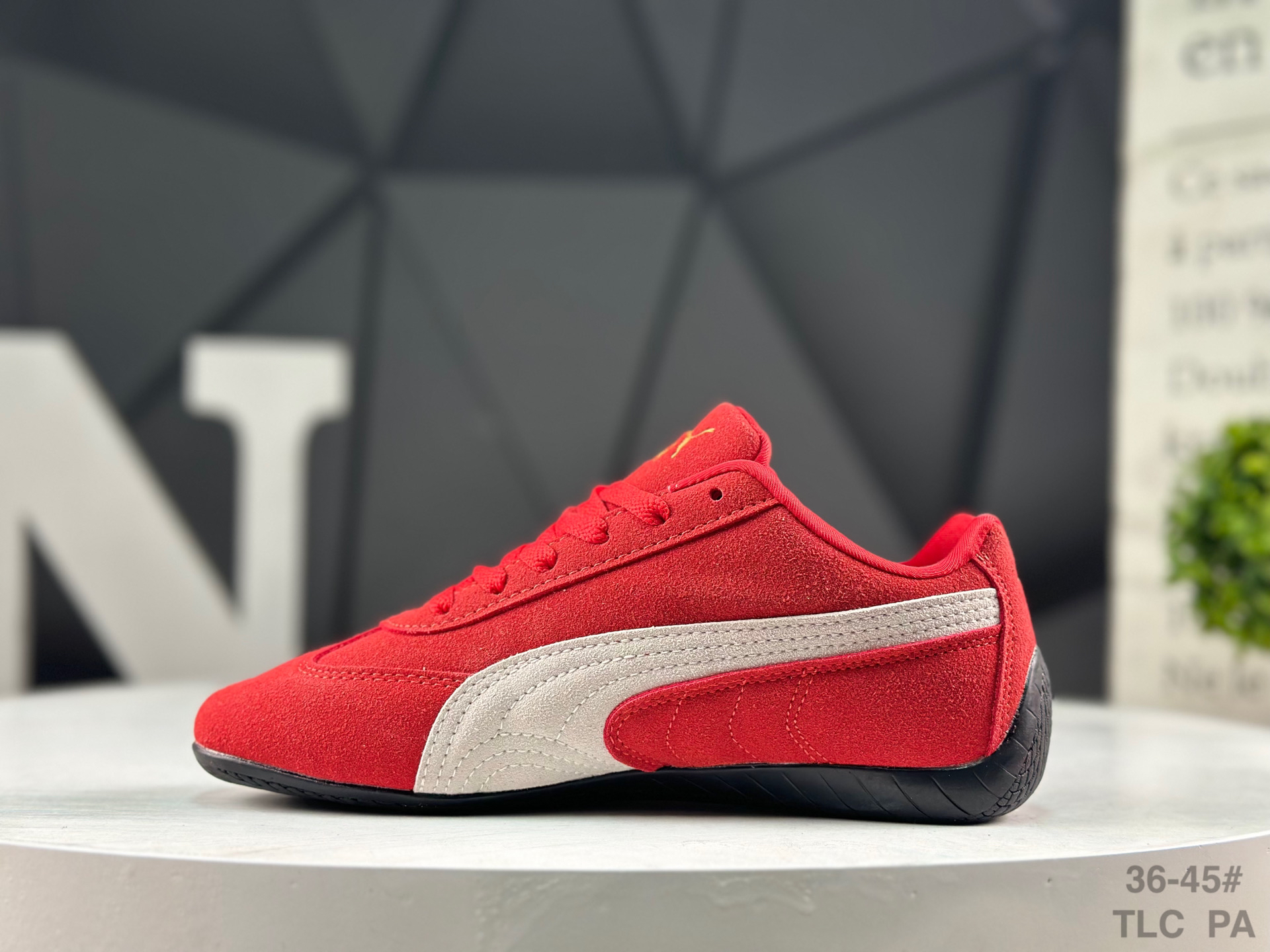 Puma Speed OG Sneakers Red