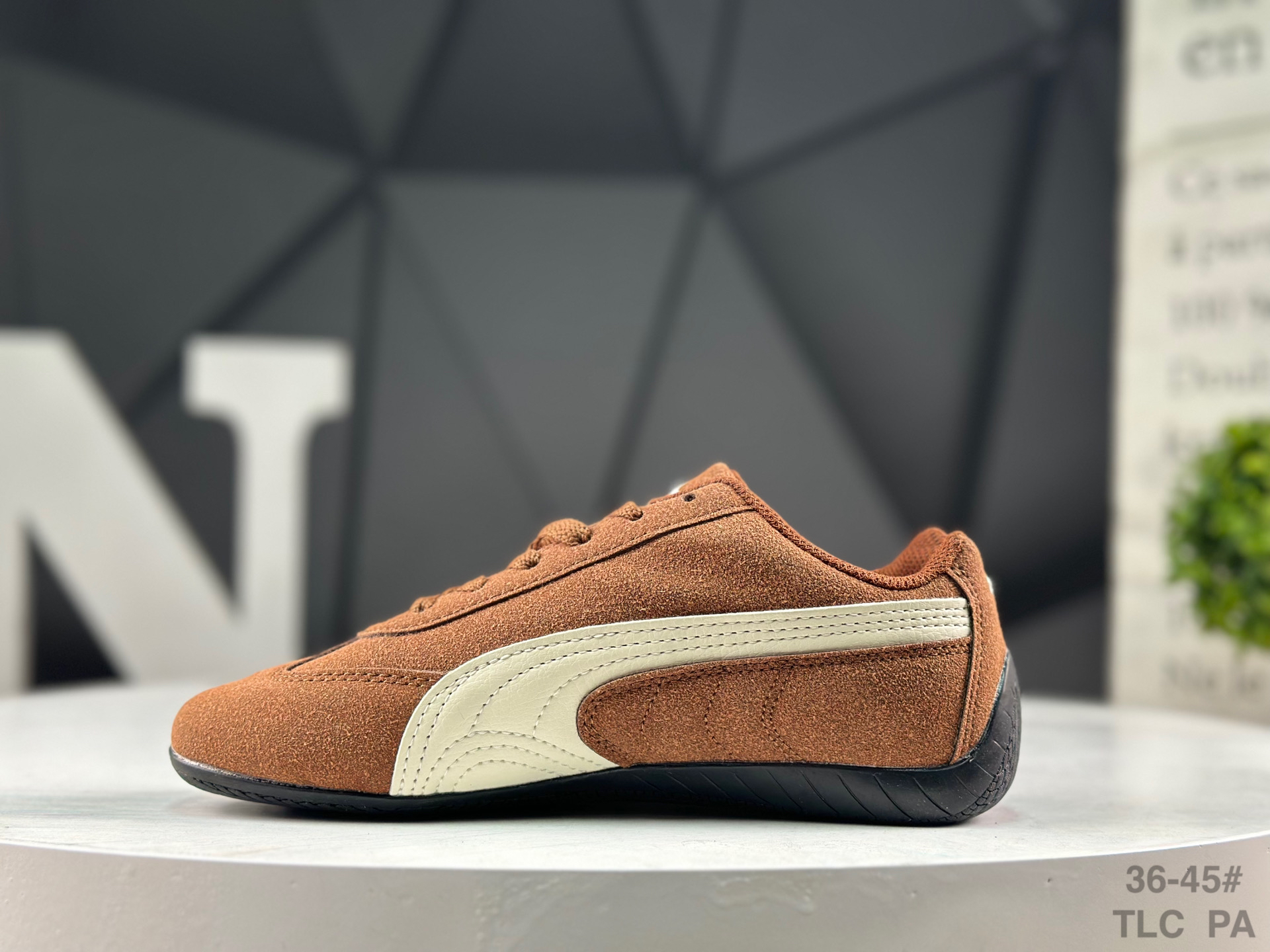 Puma Speed OG Suede Sneakers Brown