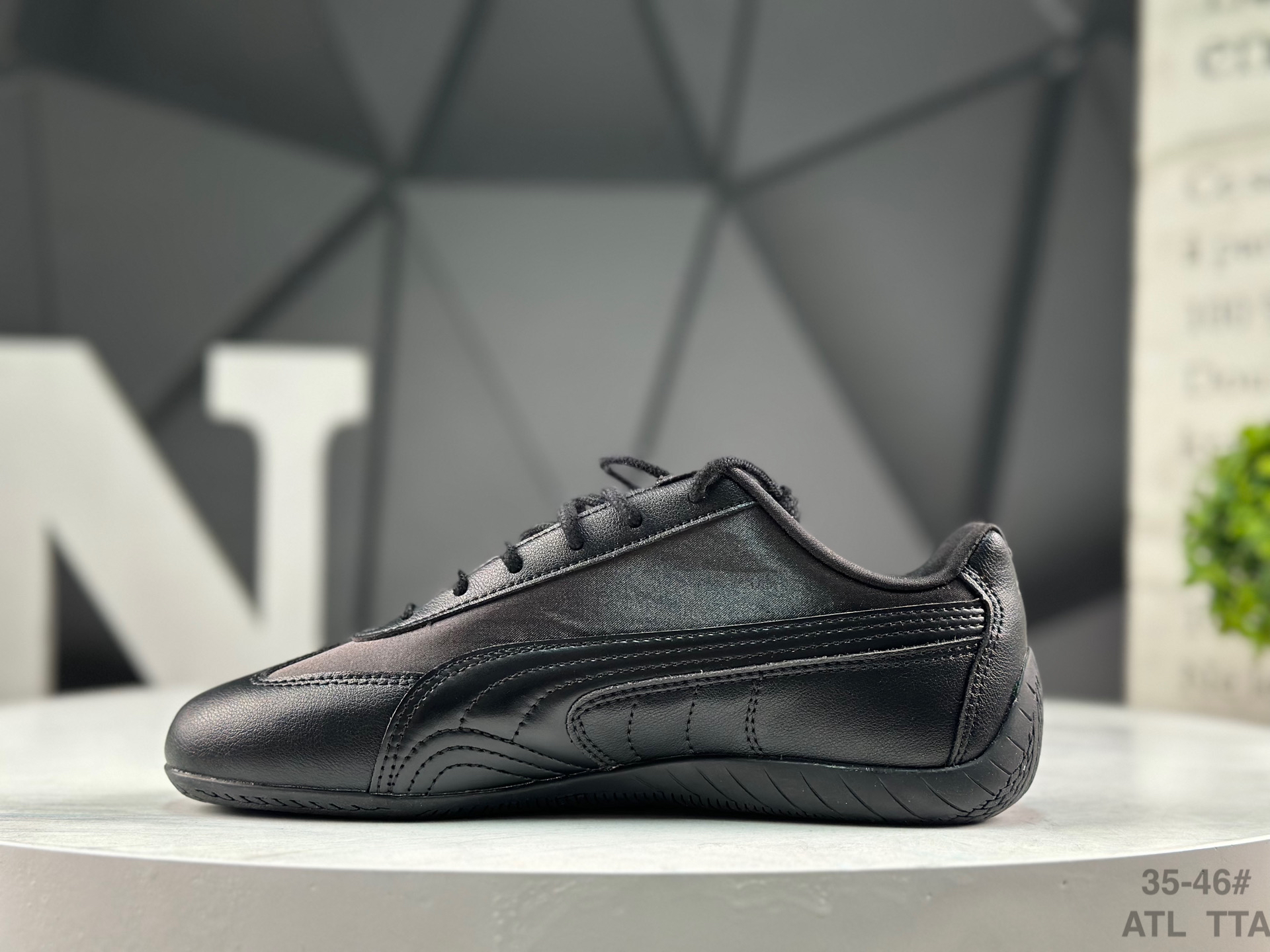 Puma Speed Low-Profile Sneakers Black