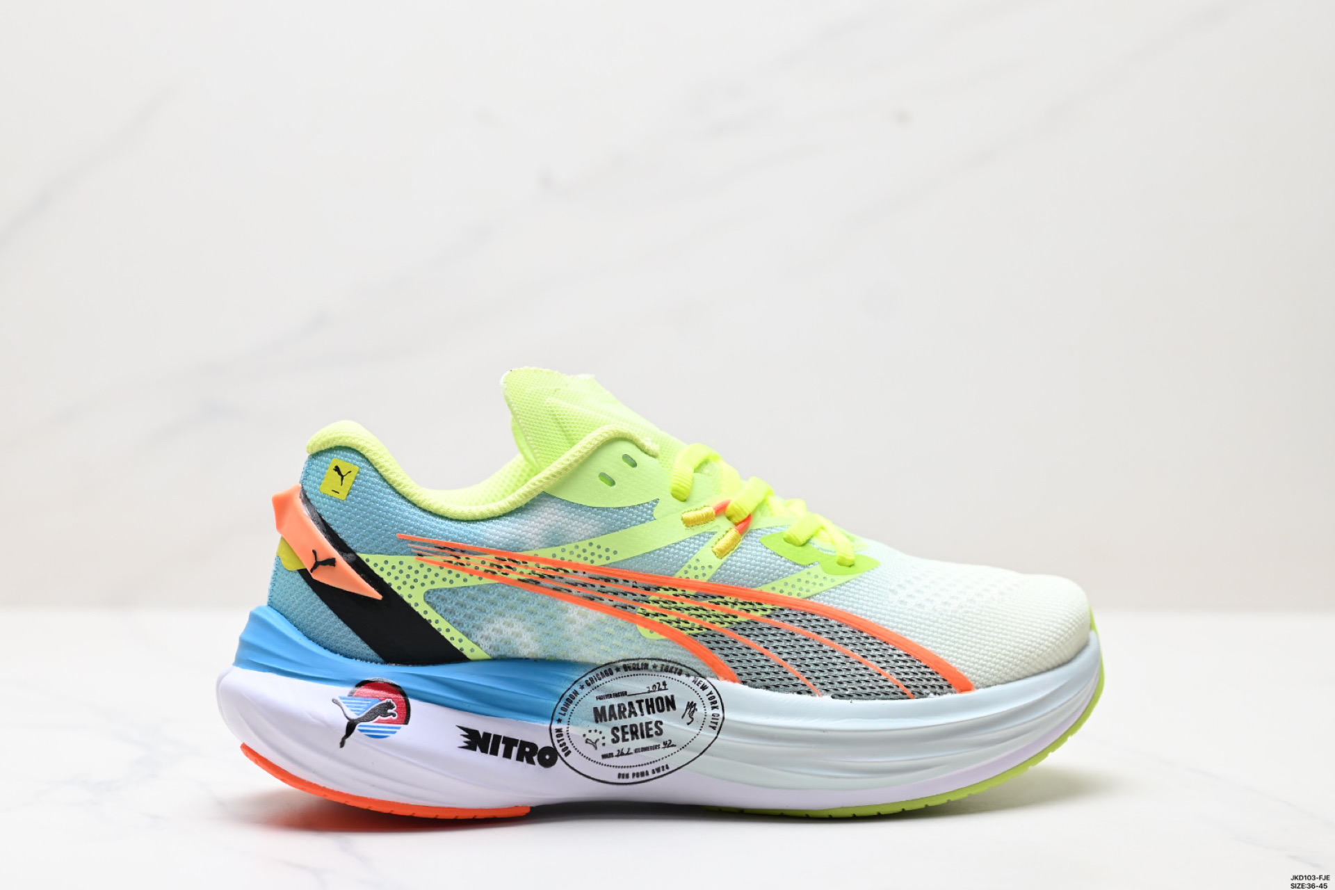 Puma Deviate NITRO 3 Running Shoes Multi-Color