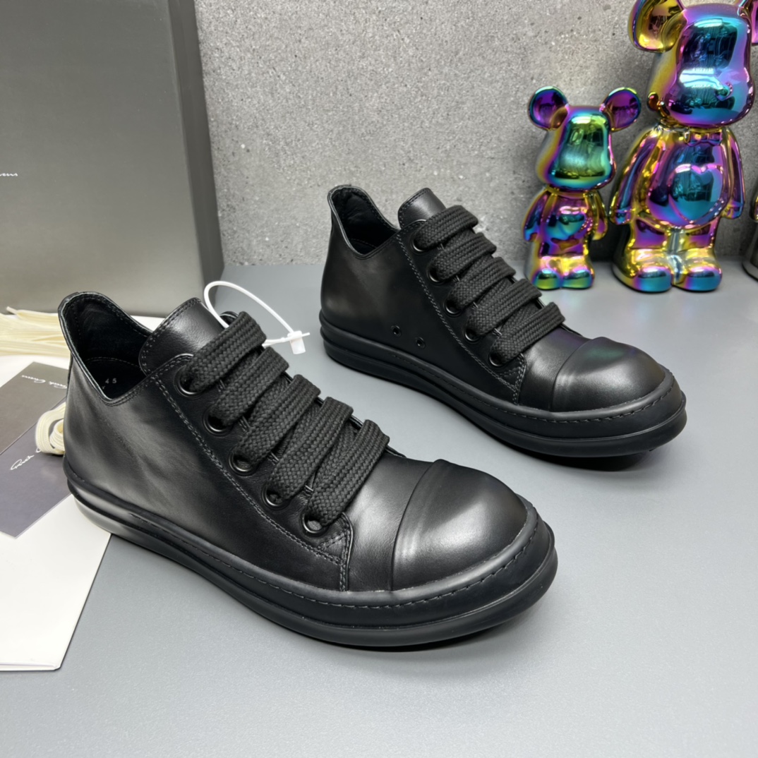 Rick Owens Sneaker Black