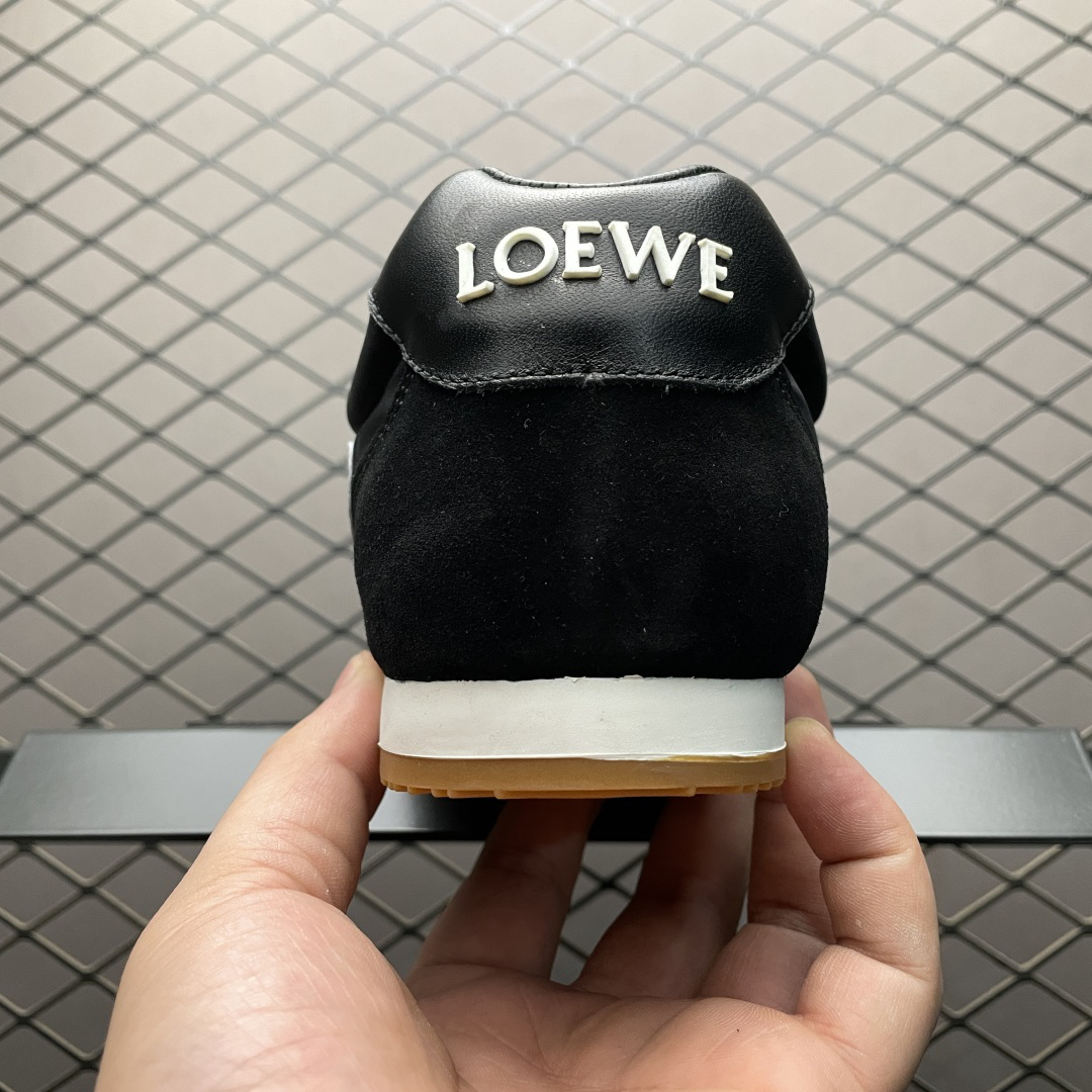Loewe Ballet Runner Sneakers Black