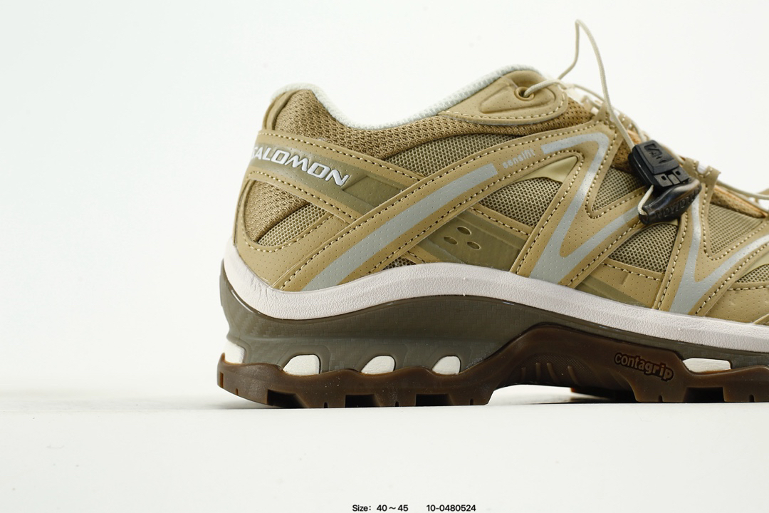 Salomon XT-Whisper Trail Running Shoes Khaki
