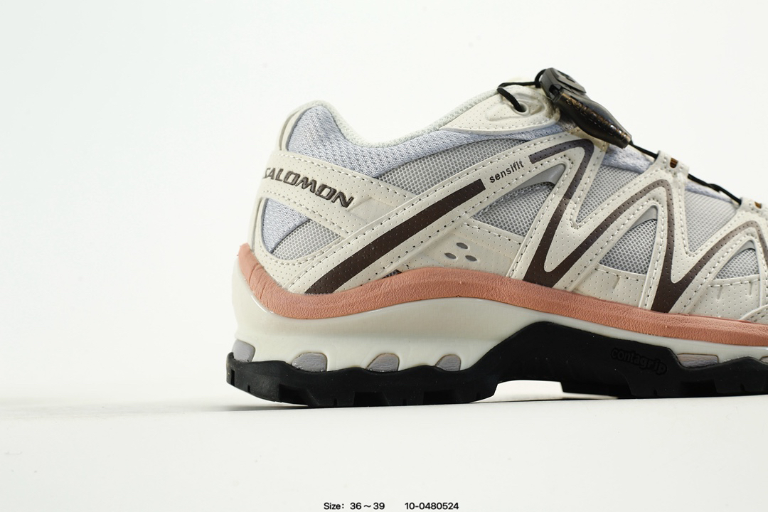 Salomon XT-Whisper Trail Runner Sneakers White/Gray/Pink